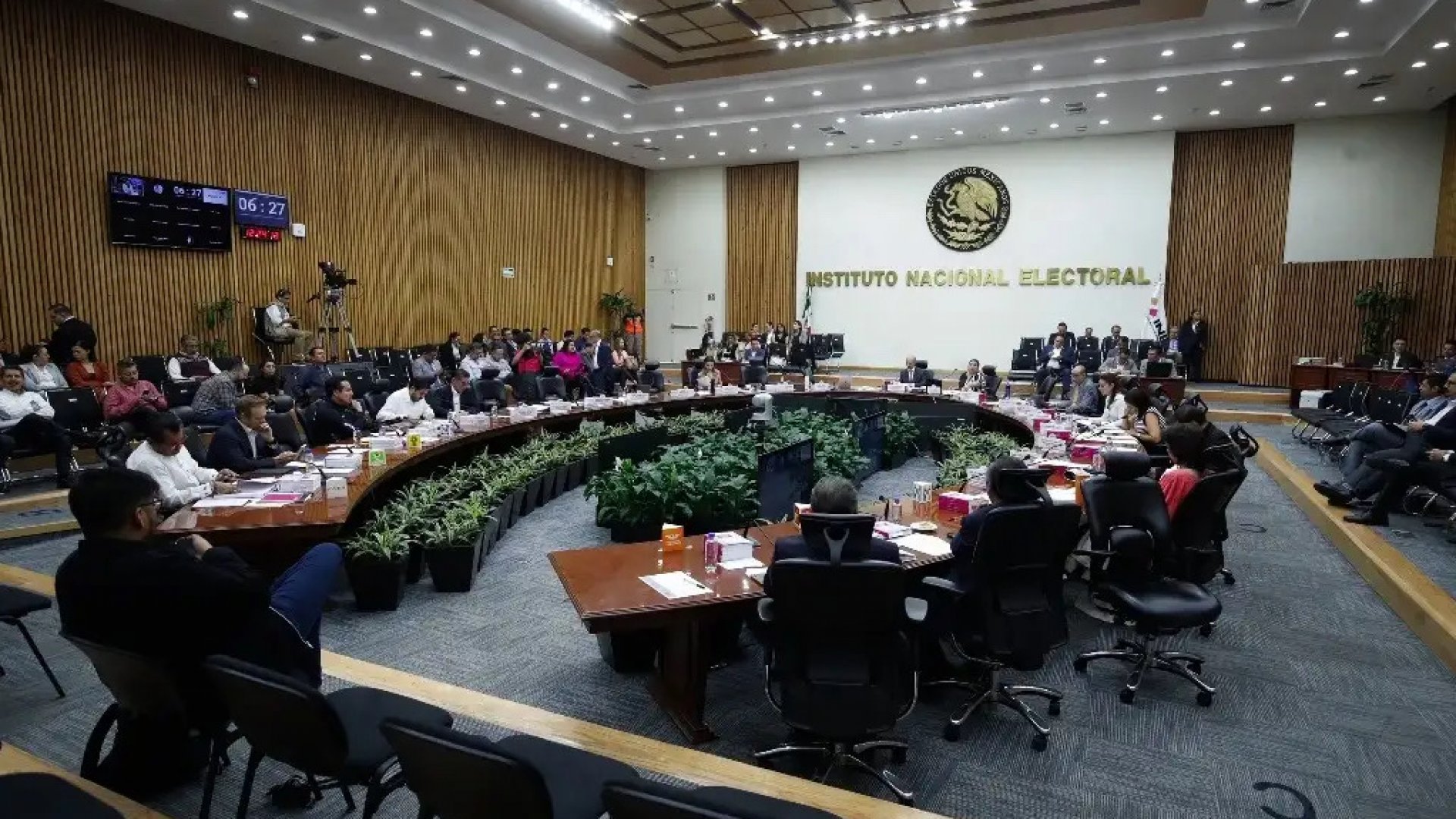 INE: Resultado de conteo rápido a la Presidencia, después de las 22:00 horas