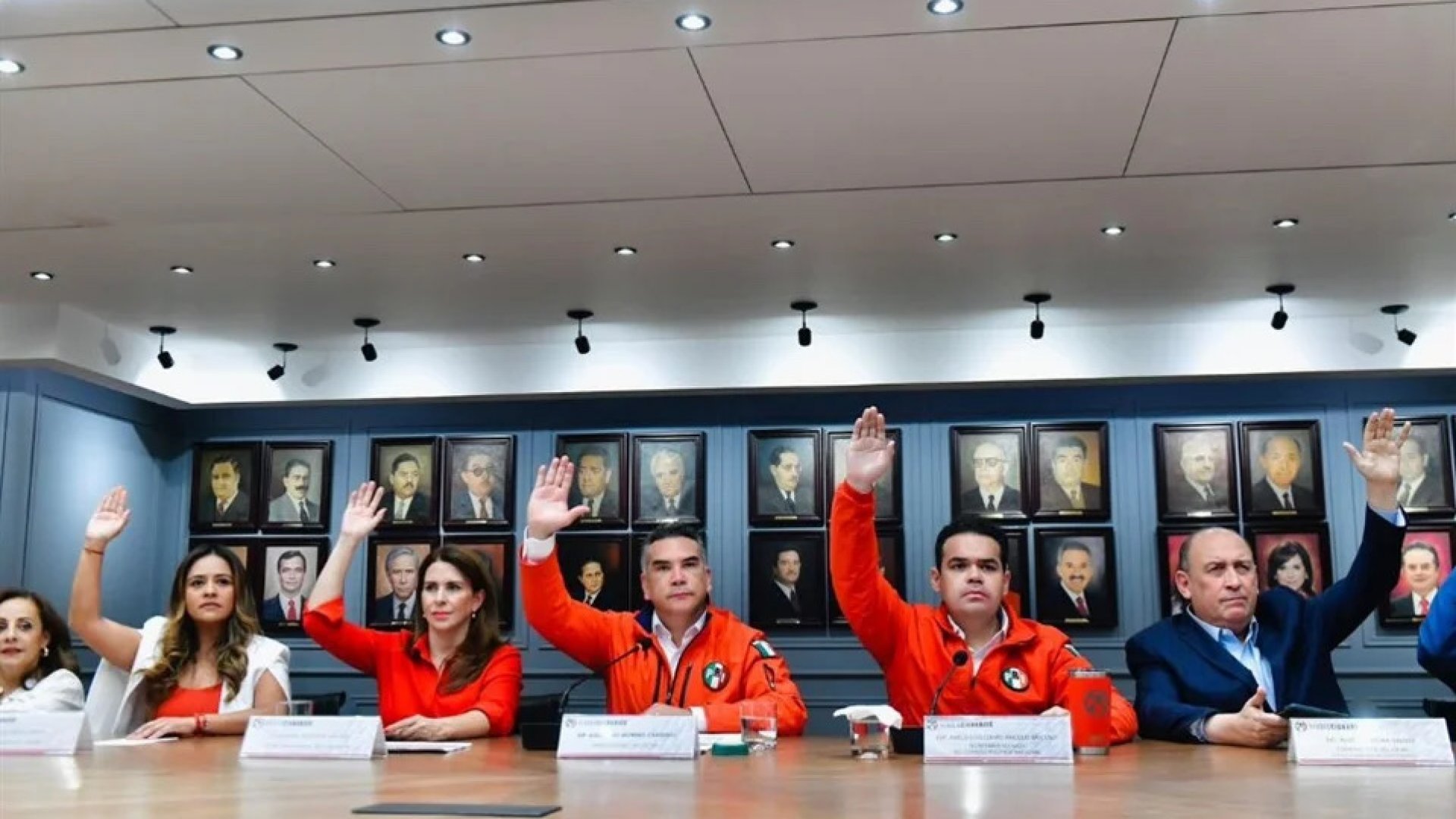 Expulsan del PRI al exgobernador Alfredo del Mazo
