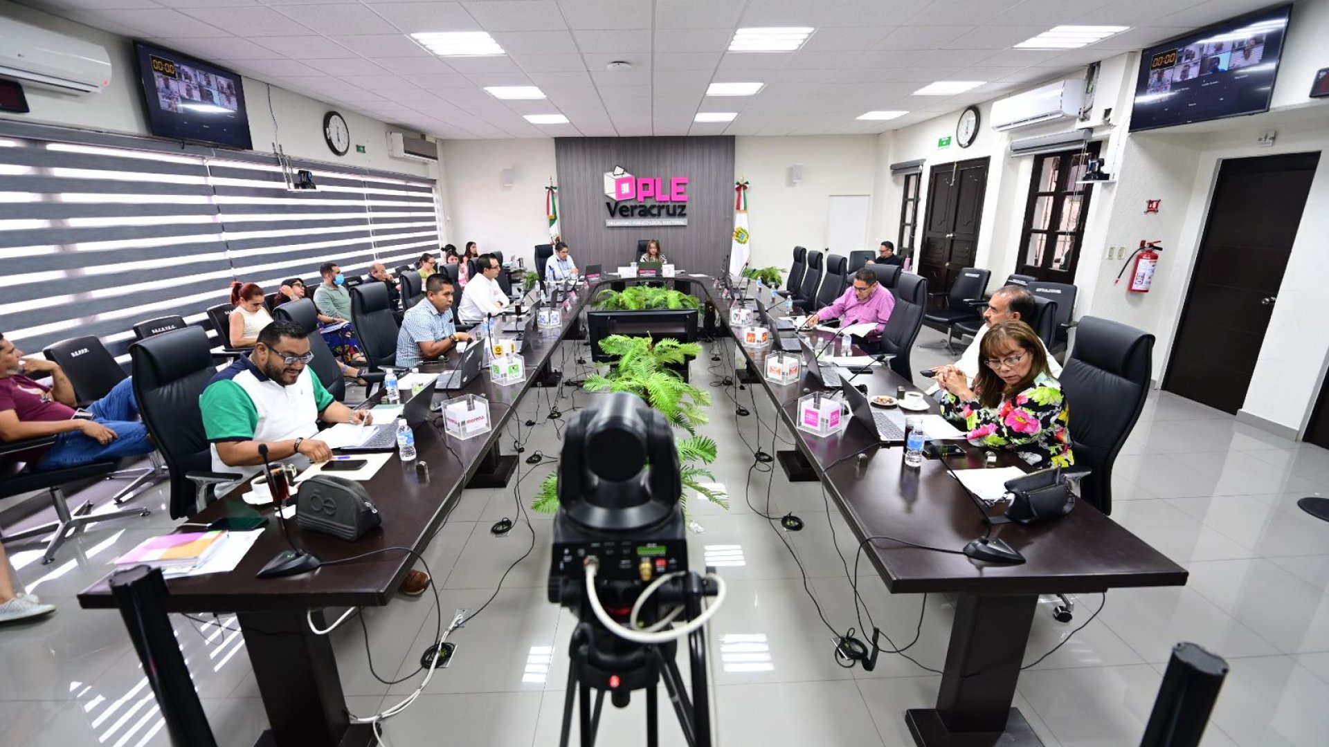 Aprueba OPLE Veracruz medidas extraordinarias para dar certeza en elección en Pánuco y Xalapa