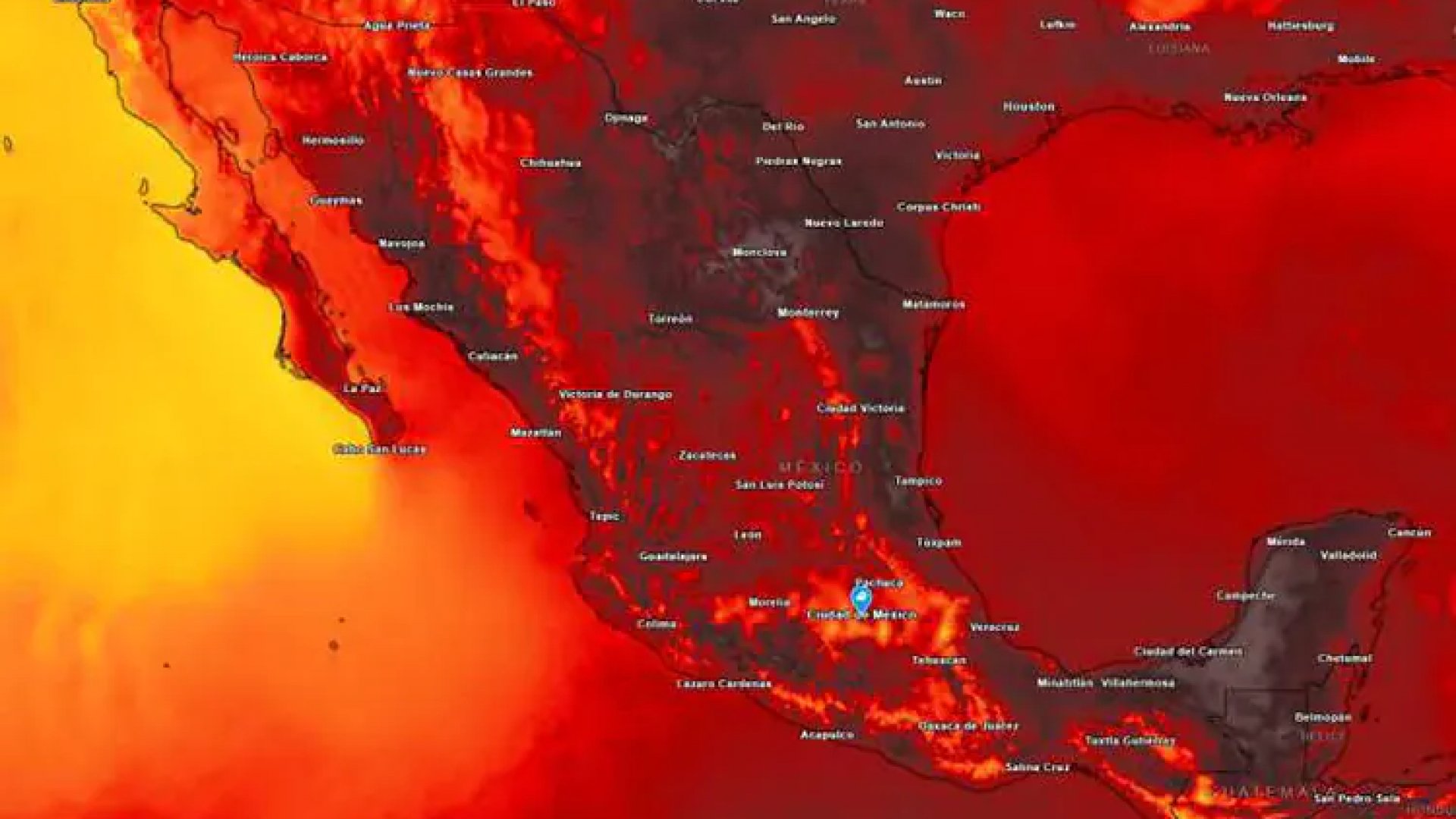 Calor infernal cobra la vida de 61 personas