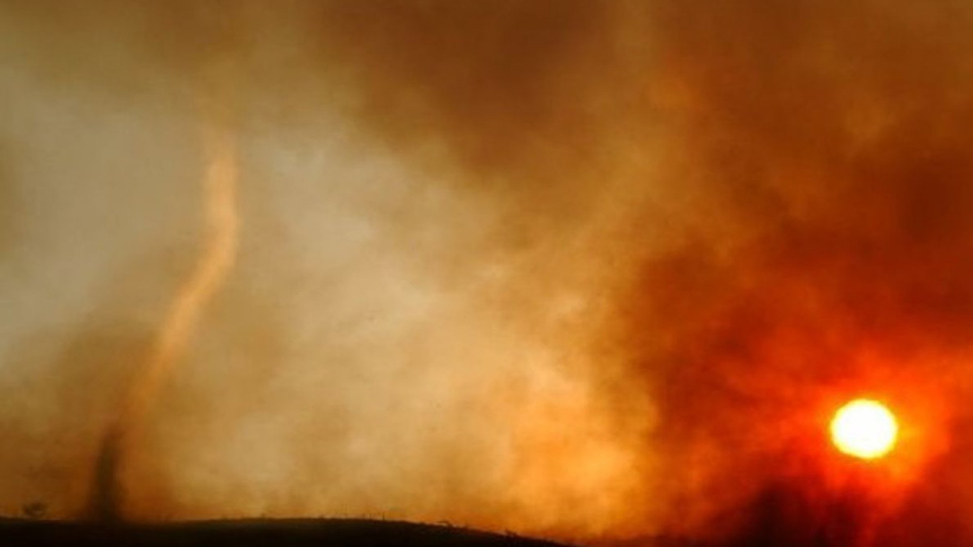 Ambiente extremadamente caluroso y temperaturas superiores a 45 grados