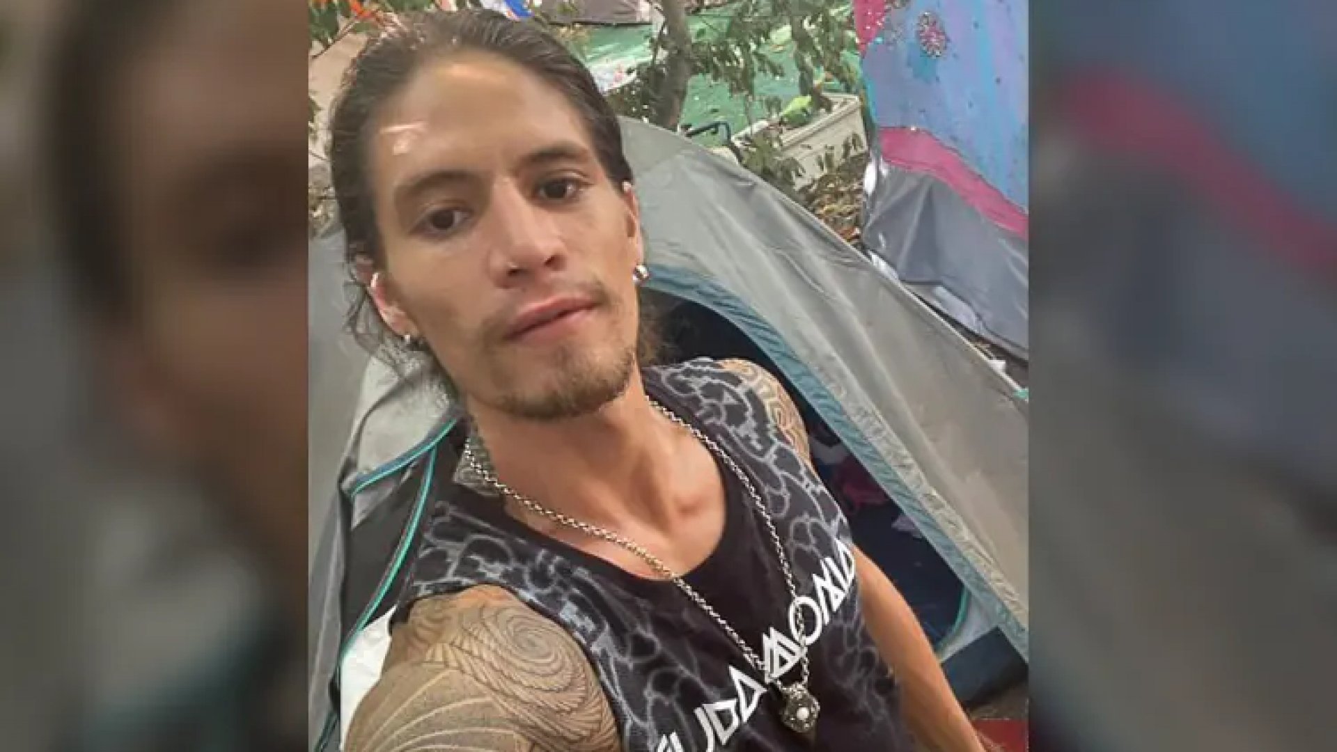 Restos de Orión Hernández ya están en México