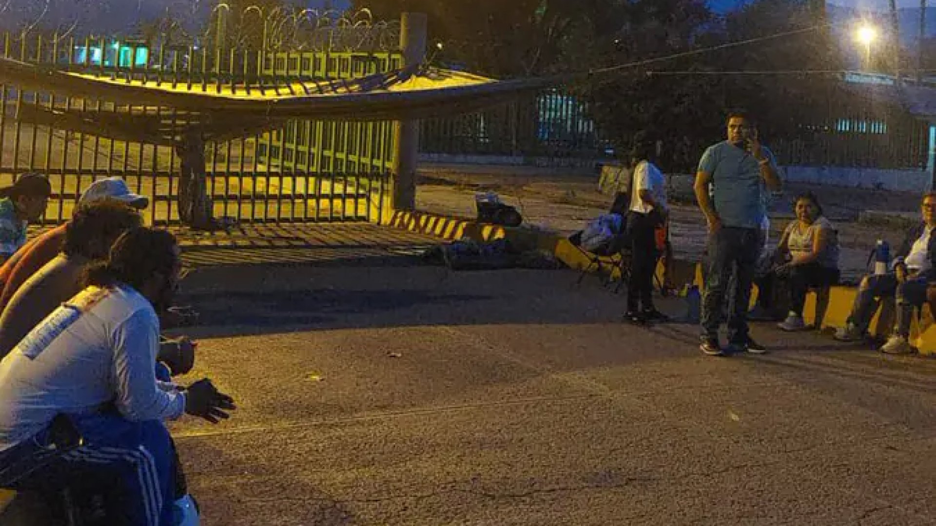 Bloqueo de CNTE en Oaxaca causa desabasto de gasolina