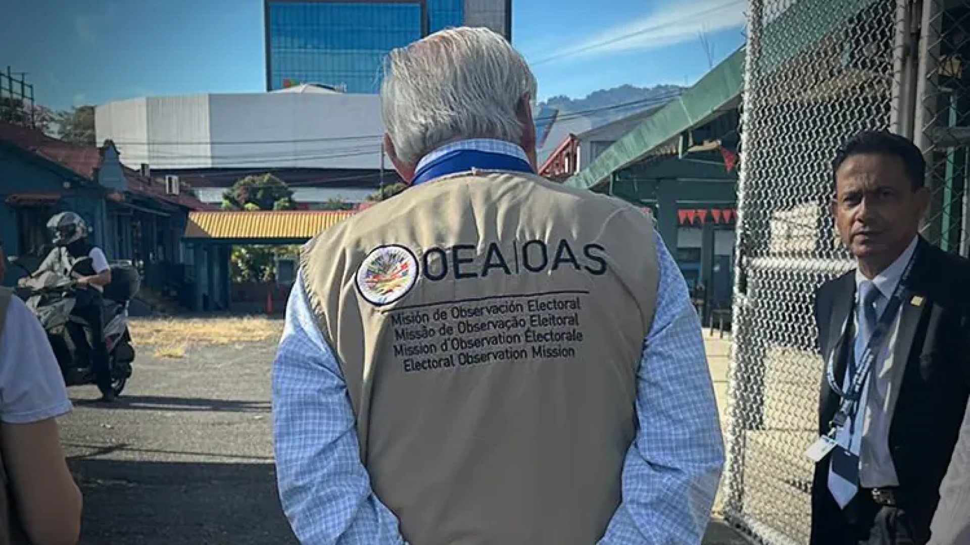 OEA: Participación ciudadana en elecciones vencerá al temor y la intimidación