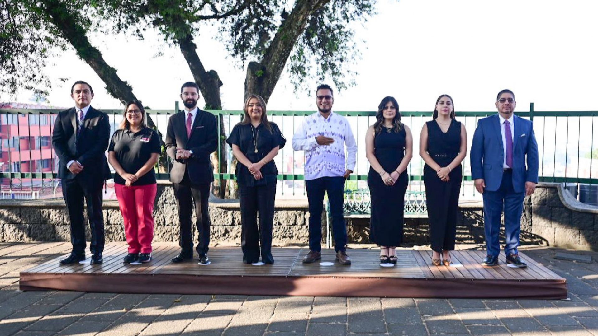 Consejo General del OPLE Veracruz realiza acto cívico previo al inicio de la Jornada Electoral del 2 de junio