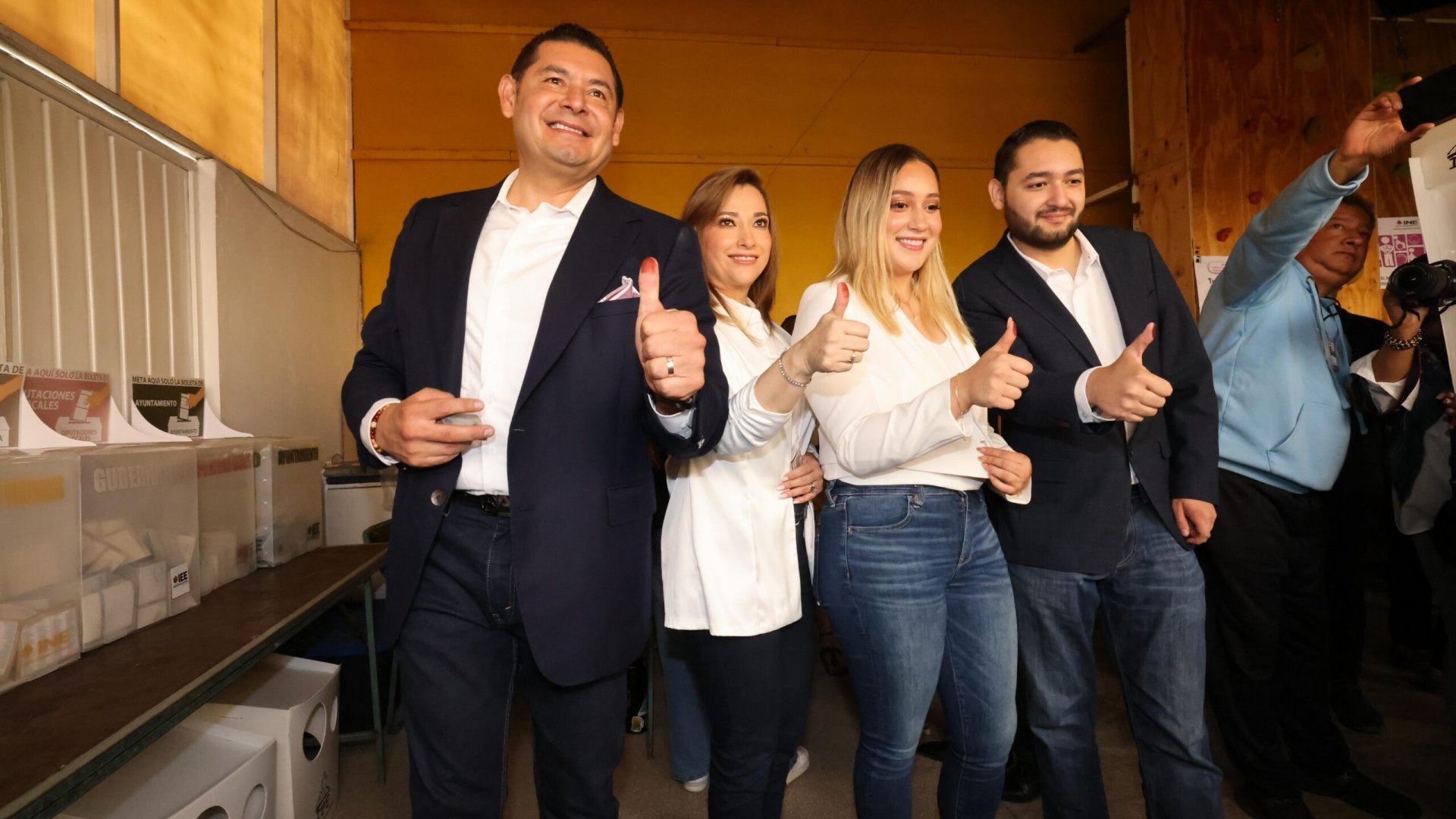 Hoy será una jornada democrática ejemplar: Alejandro Armenta