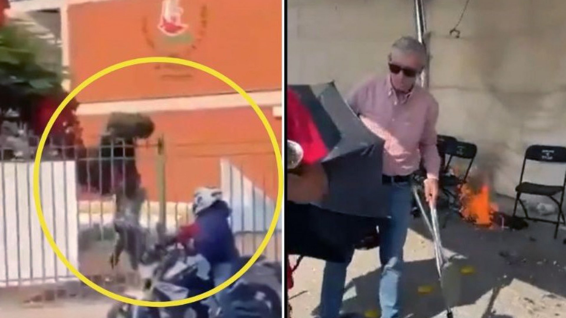 Reportan dos intentos de quemar casillas en Querétaro | Video