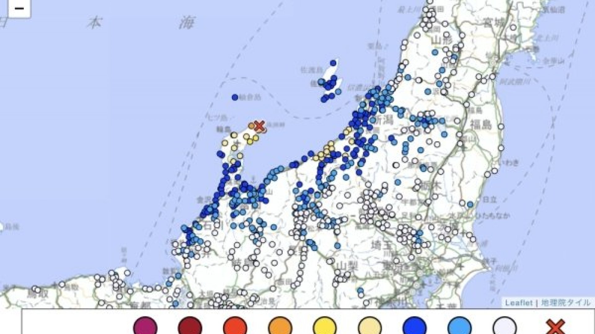 Se registra terremoto de magnitud 5,9 en Japón