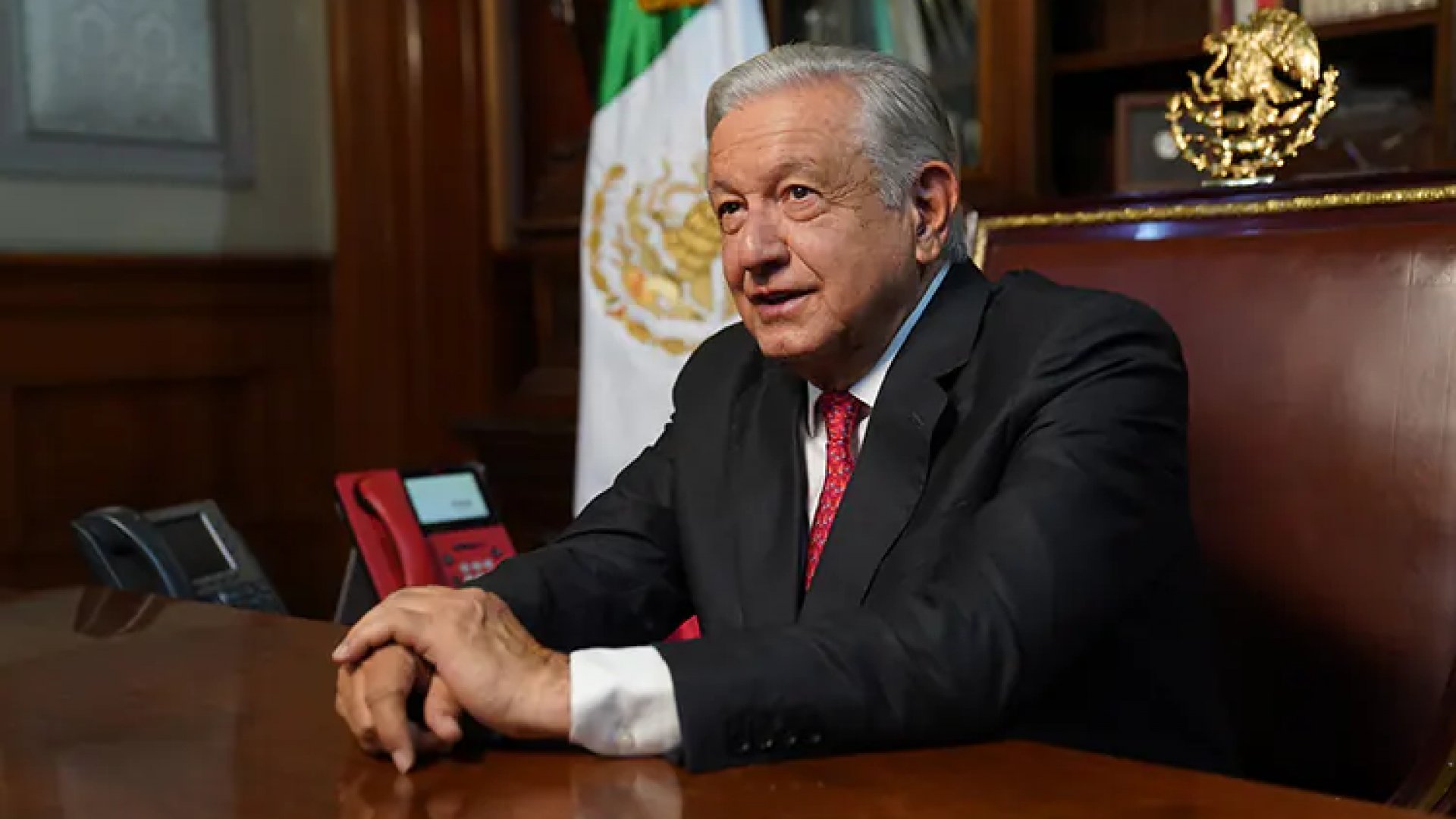 ‘Misión cumplida’, dirá AMLO a Sheinbaum al entregar banda presidencial
