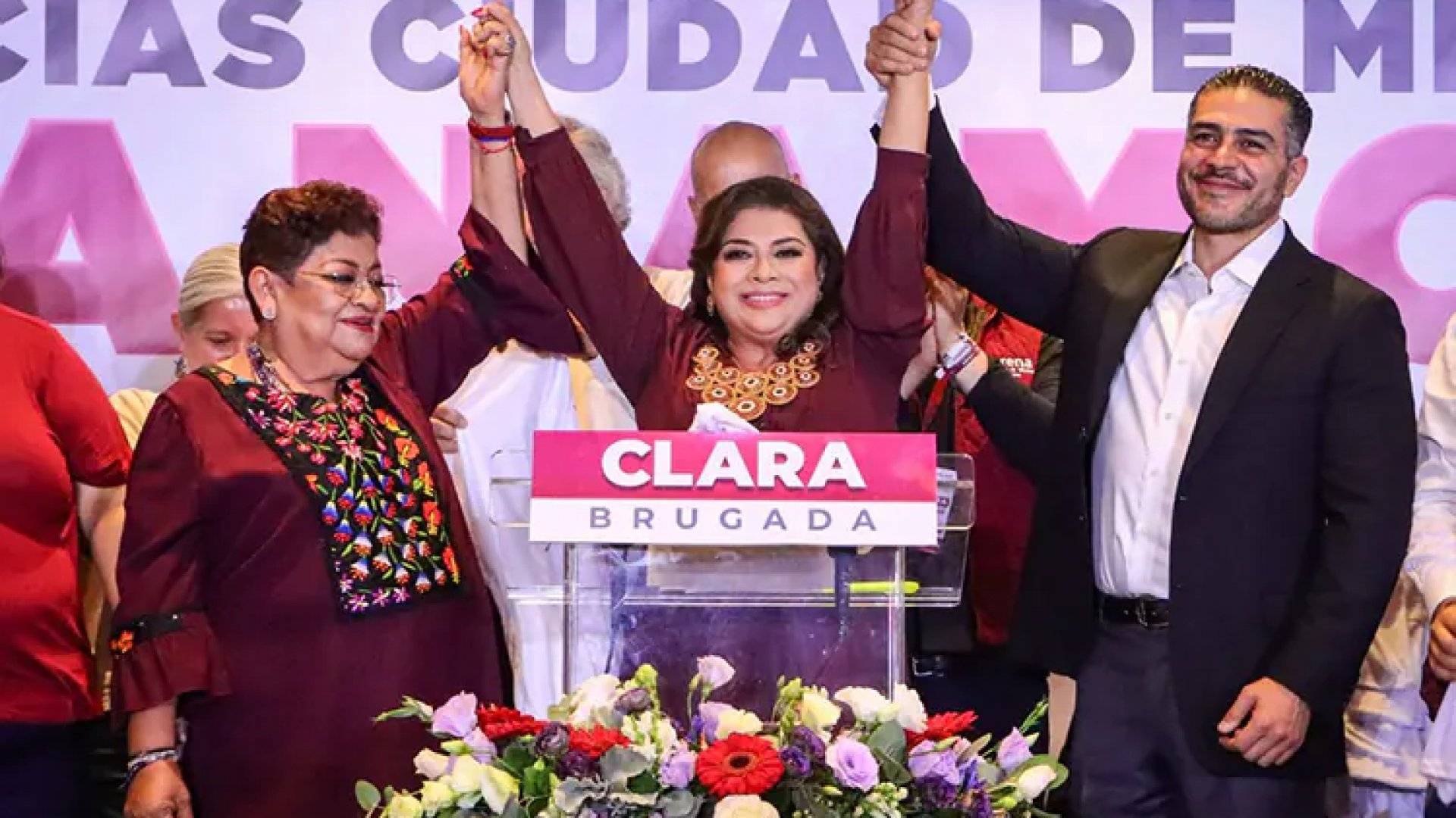 Clara Brugada gana la Jefatura de Gobierno de la CDMX