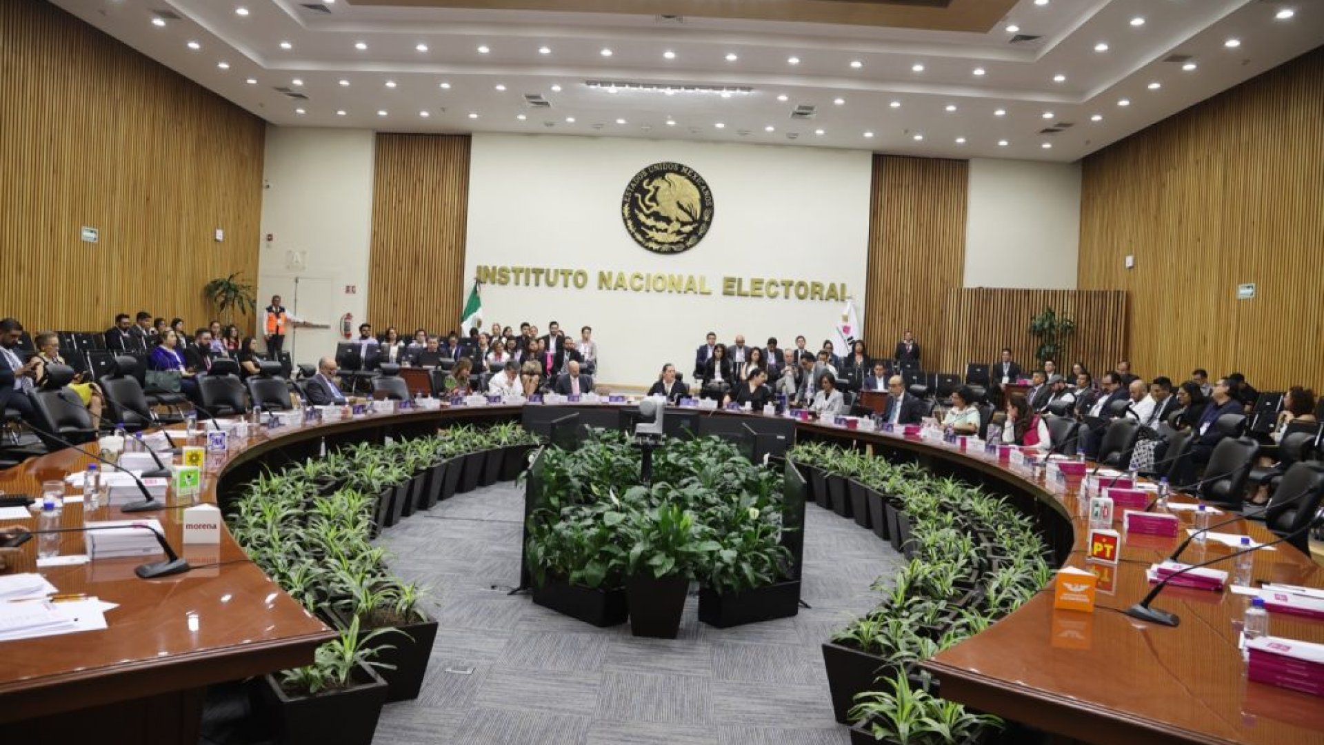 Da a conocer INE resultados de Conteo Rápido del Proceso Electoral Federal 2023-2024