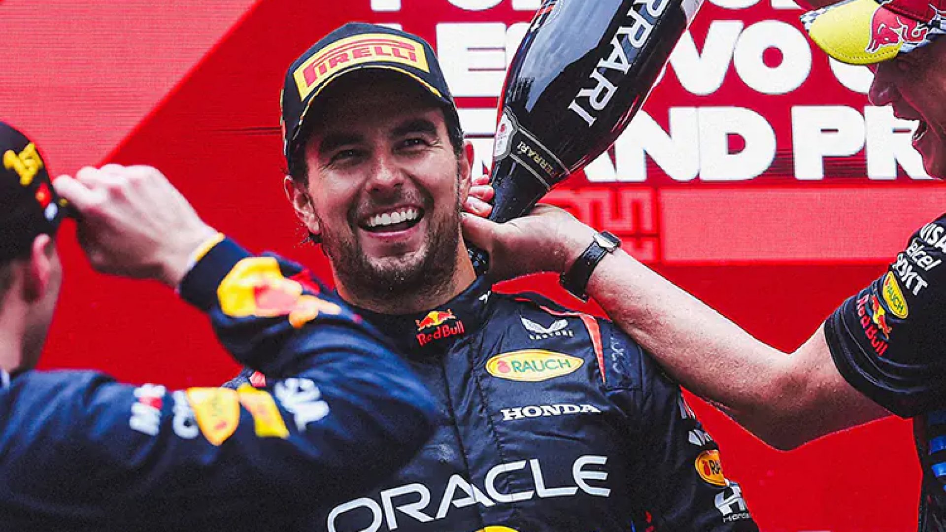 ¡Checo Pérez renueva con Red Bull por dos años más!
