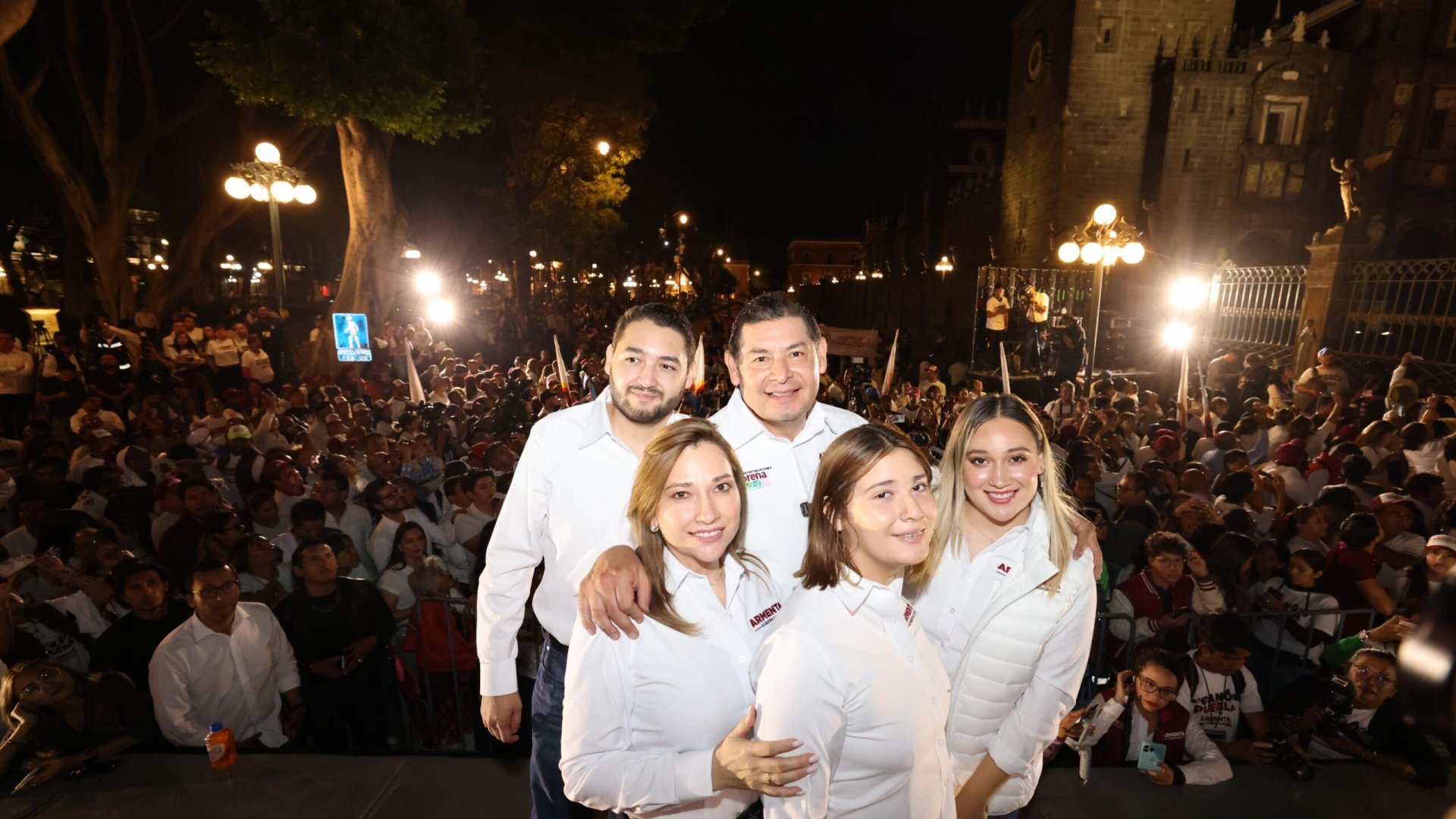 Armenta, factor de triunfo de todos los candidatos de Morena
