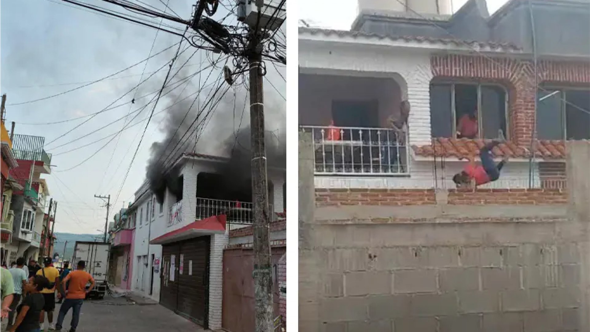 Incendian sede electoral en San Fernando, Chiapas; consejera cae de un segundo piso