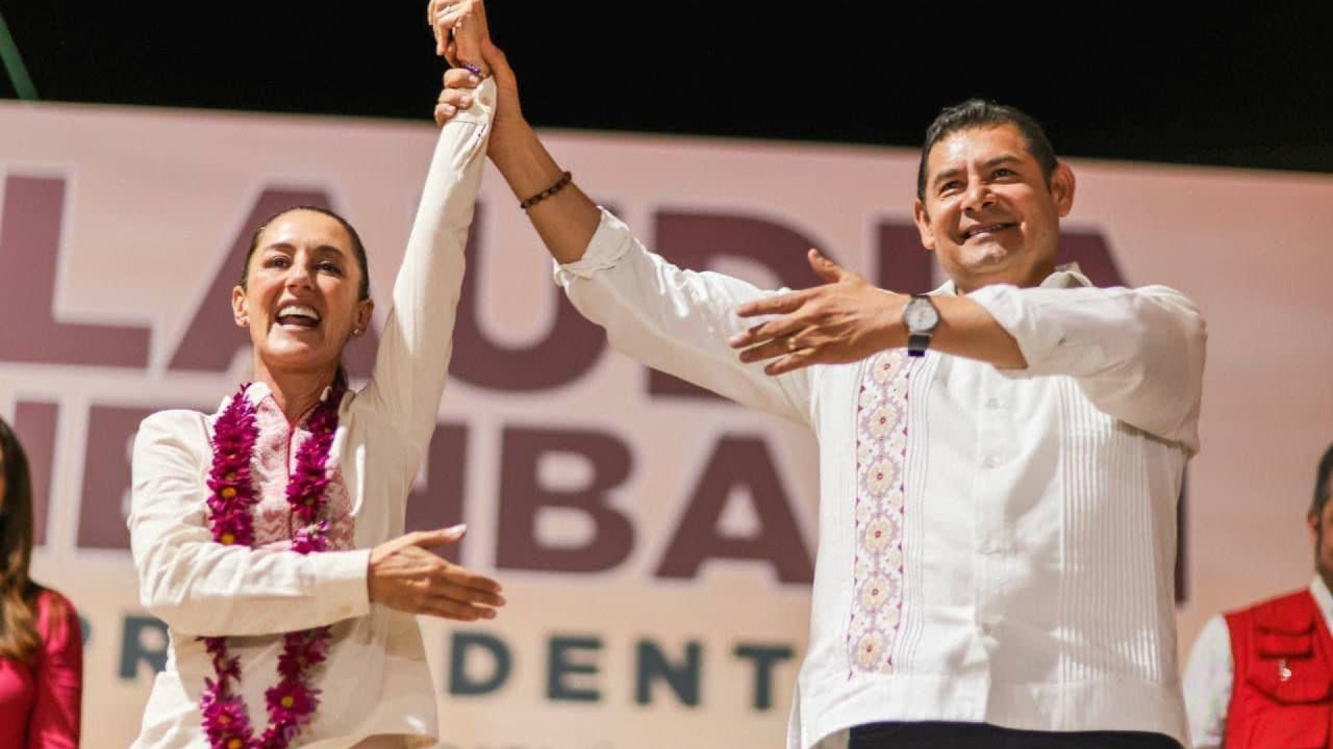 ‘AMLO y Sheinbaum, fortaleza de la 4T’: Armenta