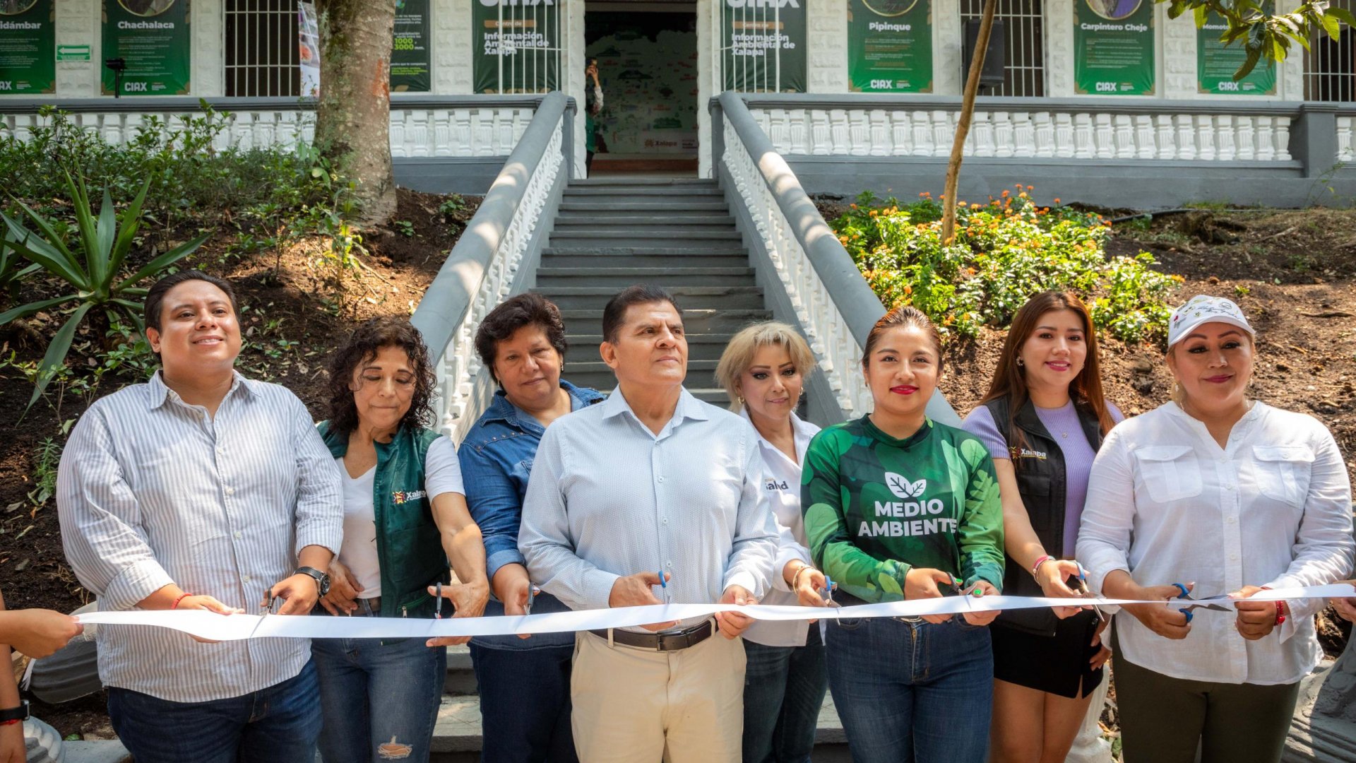 Inaugura Ayuntamiento Centro de Información Ambiental de Xalapa