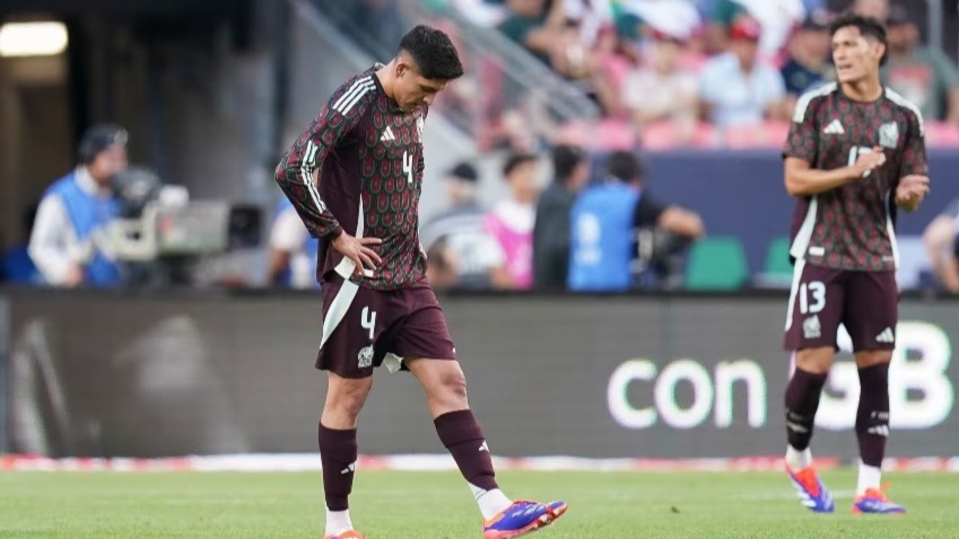 Uruguay le propina goliza a México en partido amistoso en Denver