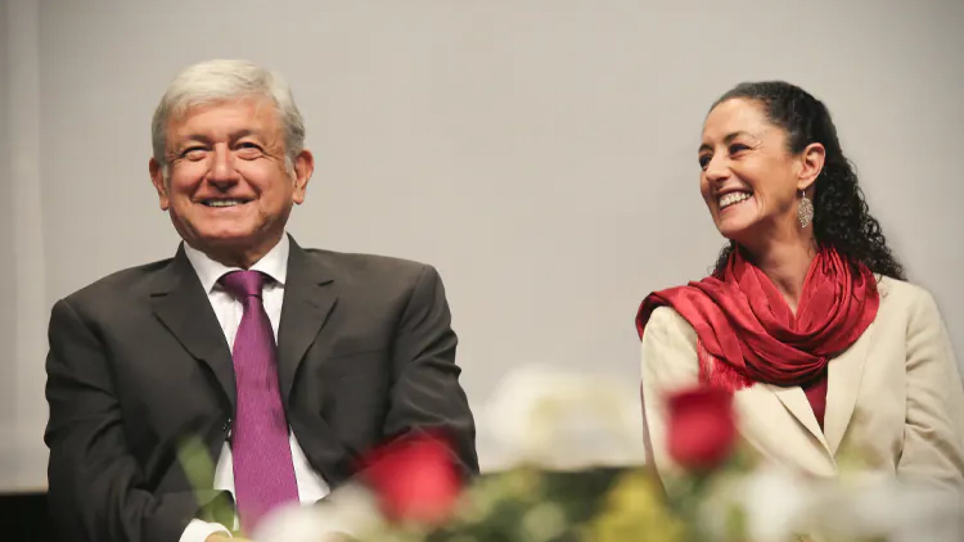 Claudia Sheinbaum me cepilló hasta a mí en elecciones: AMLO