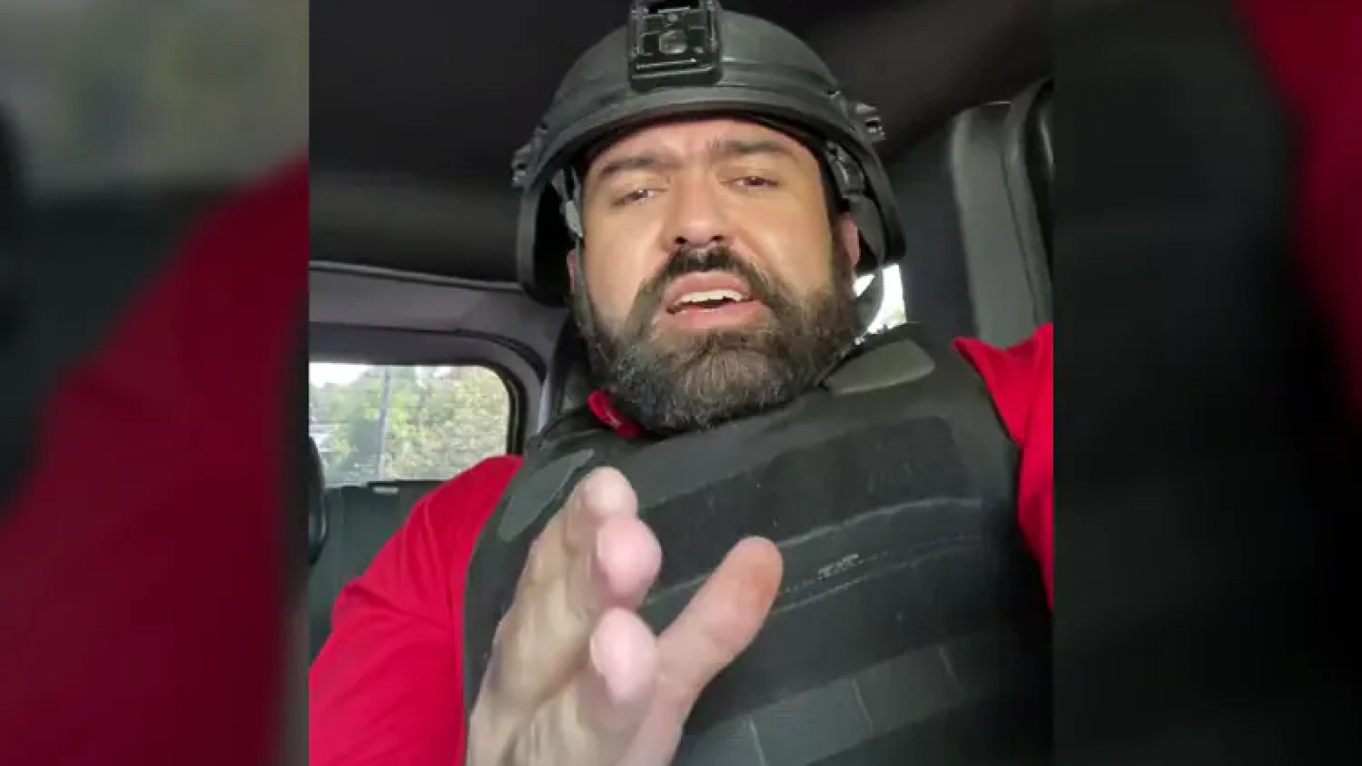 Antonio Padilla, dirigente del PRI en Jalisco, se blinda para ir a Pihuamo