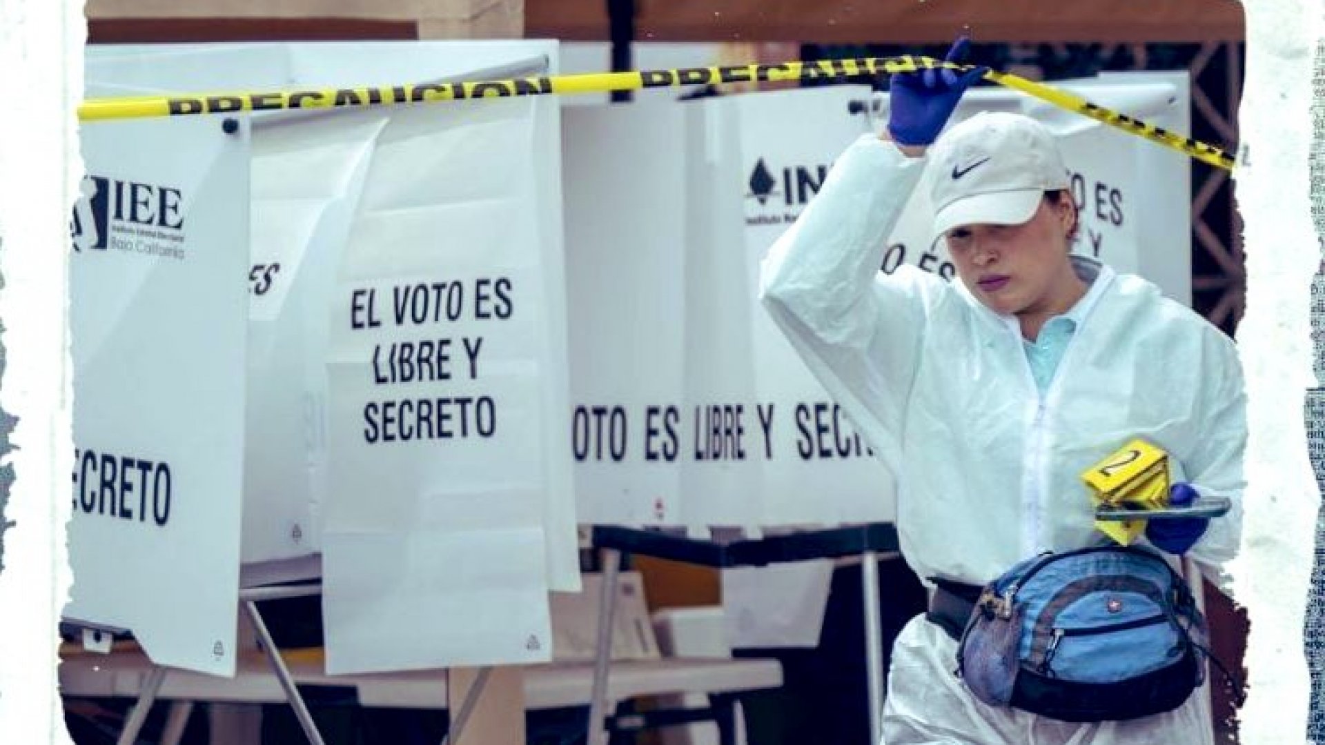 Matan a supervisor electoral en Chiapas