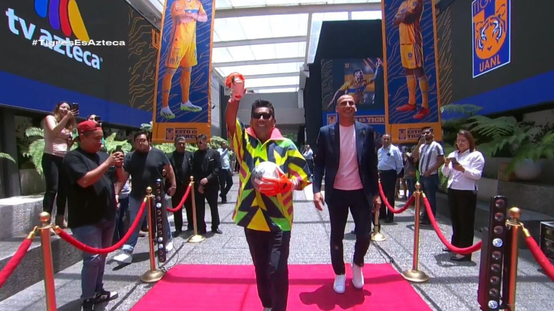 Jorge Campos considera que sanción a Nahuel Guzmán fue ‘injusta’