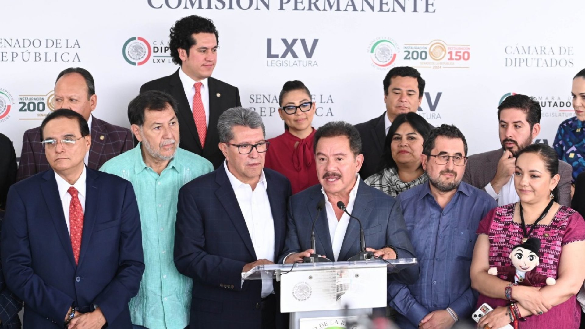 Reforma al Poder Judicial va en septiembre: Morena