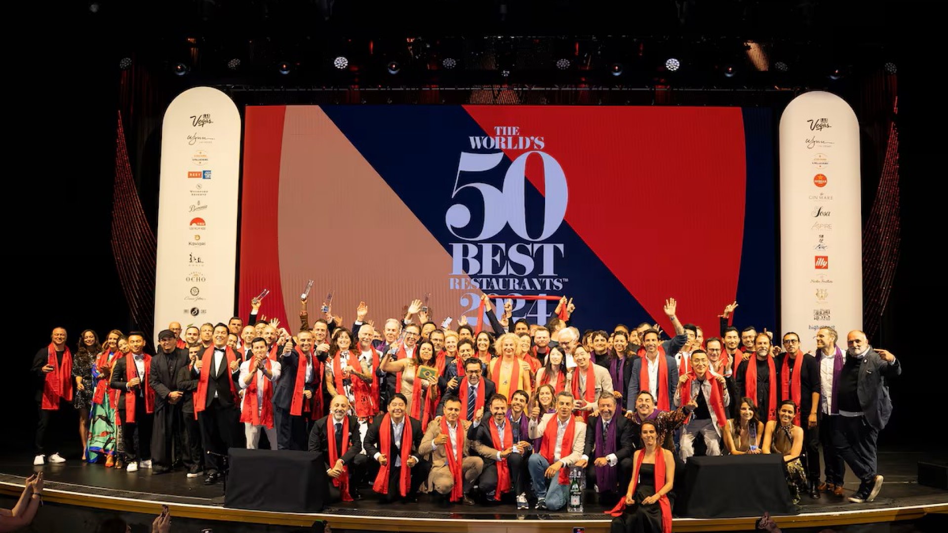 Estos son los 50 mejores restaurantes del mundo en 2024