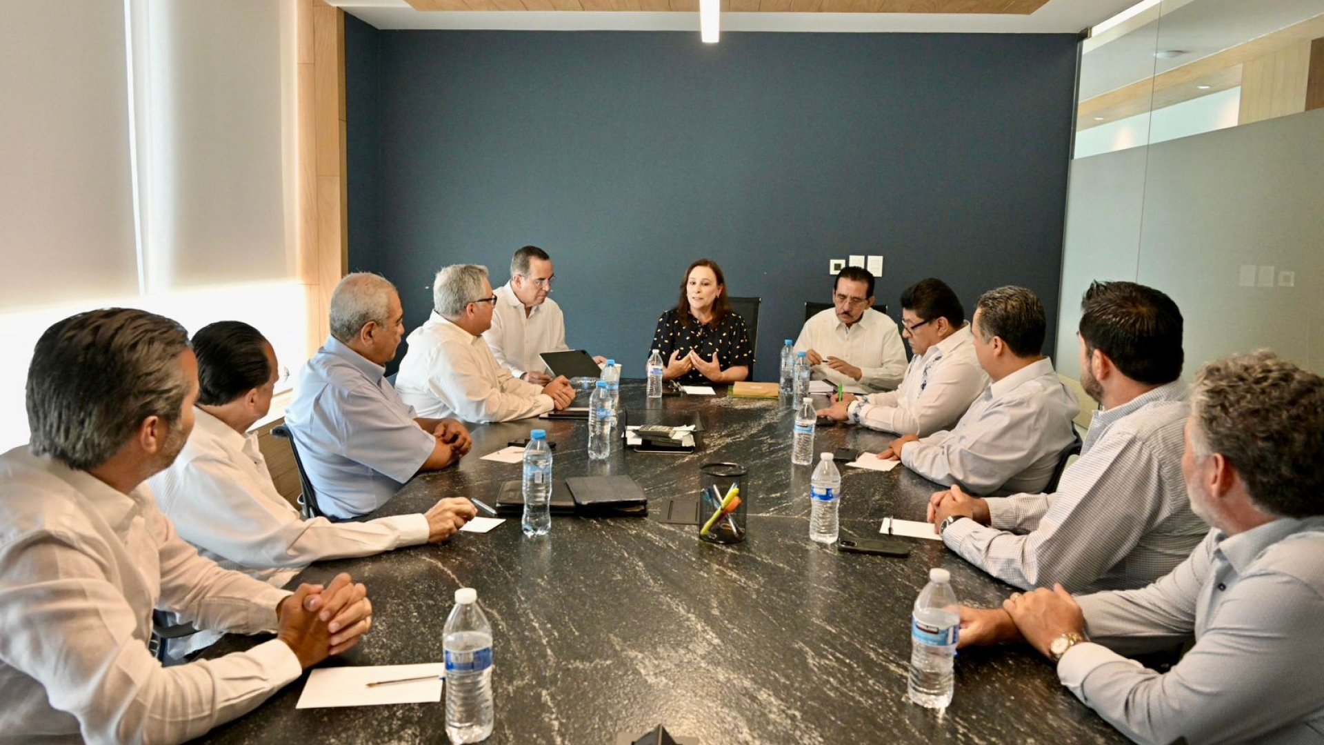 ‘Infraestructura detonará en mi administración’, anuncia Rocío Nahle a la CMIC