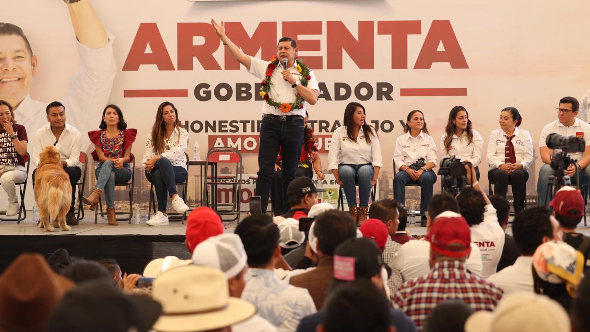 Fortalecer la seguridad para que los poblanos vivan con bienestar y paz: Armenta