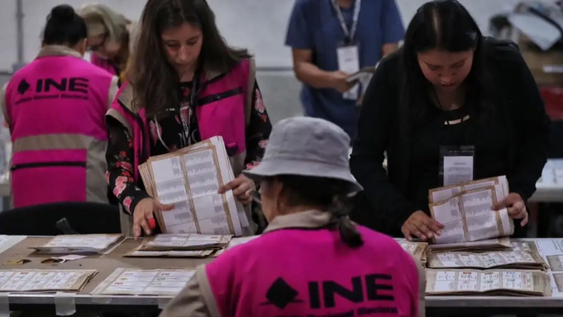 Cómputo final del INE confirma triunfo de Sheinbaum