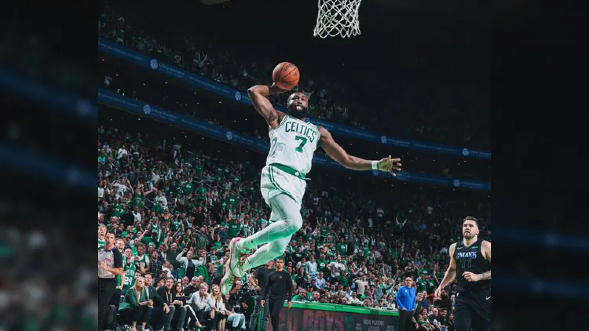Celtics gana primer juego de las Finales NBA ante Mavericks