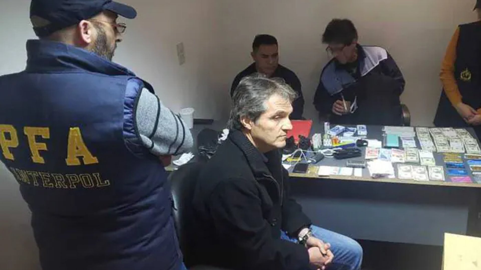 Capturan al empresario argentino Carlos Ahumada en Panamá 