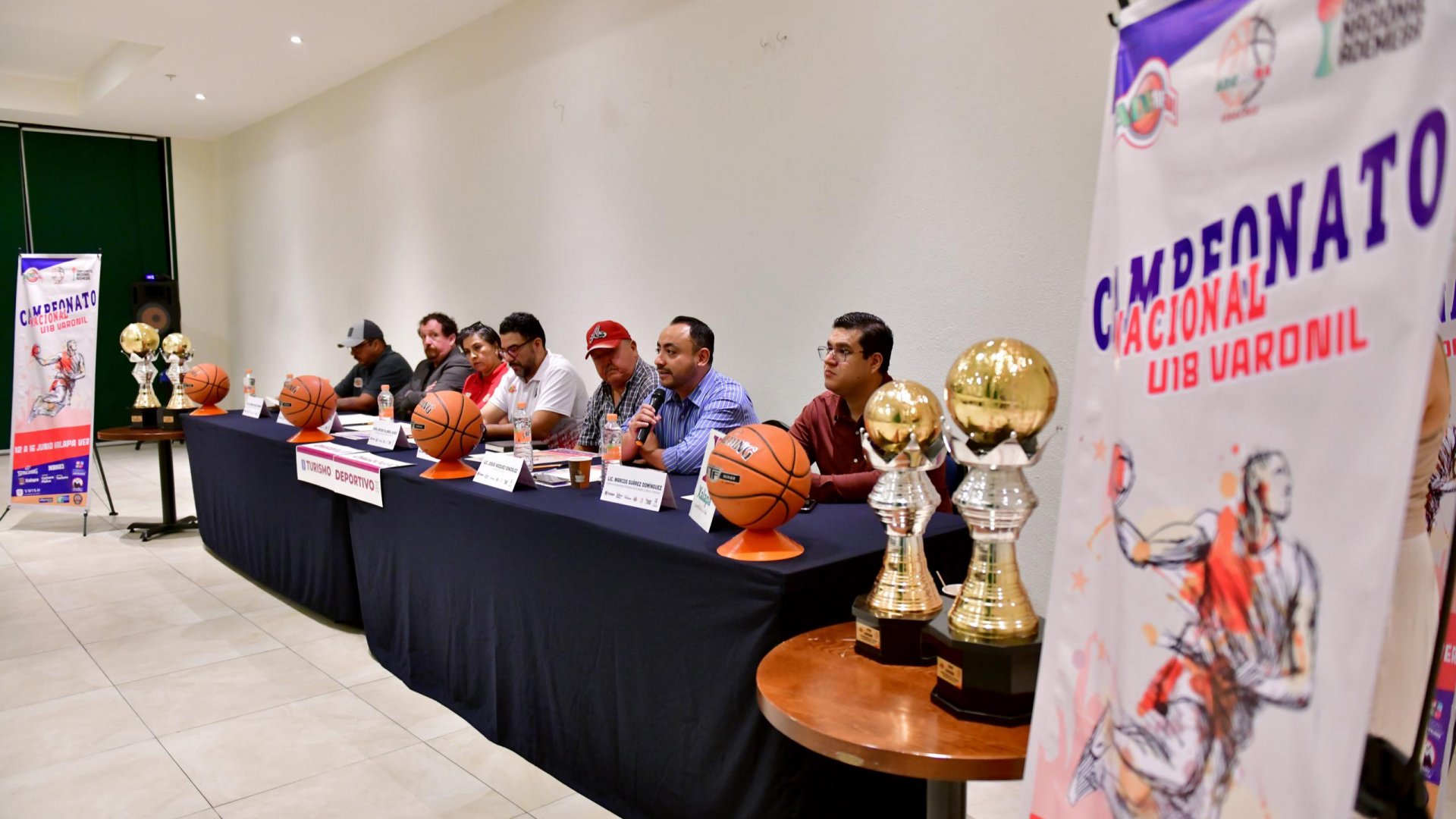 Xalapa, sede del Campeonato Nacional de Basquetbol U-18 y Menores