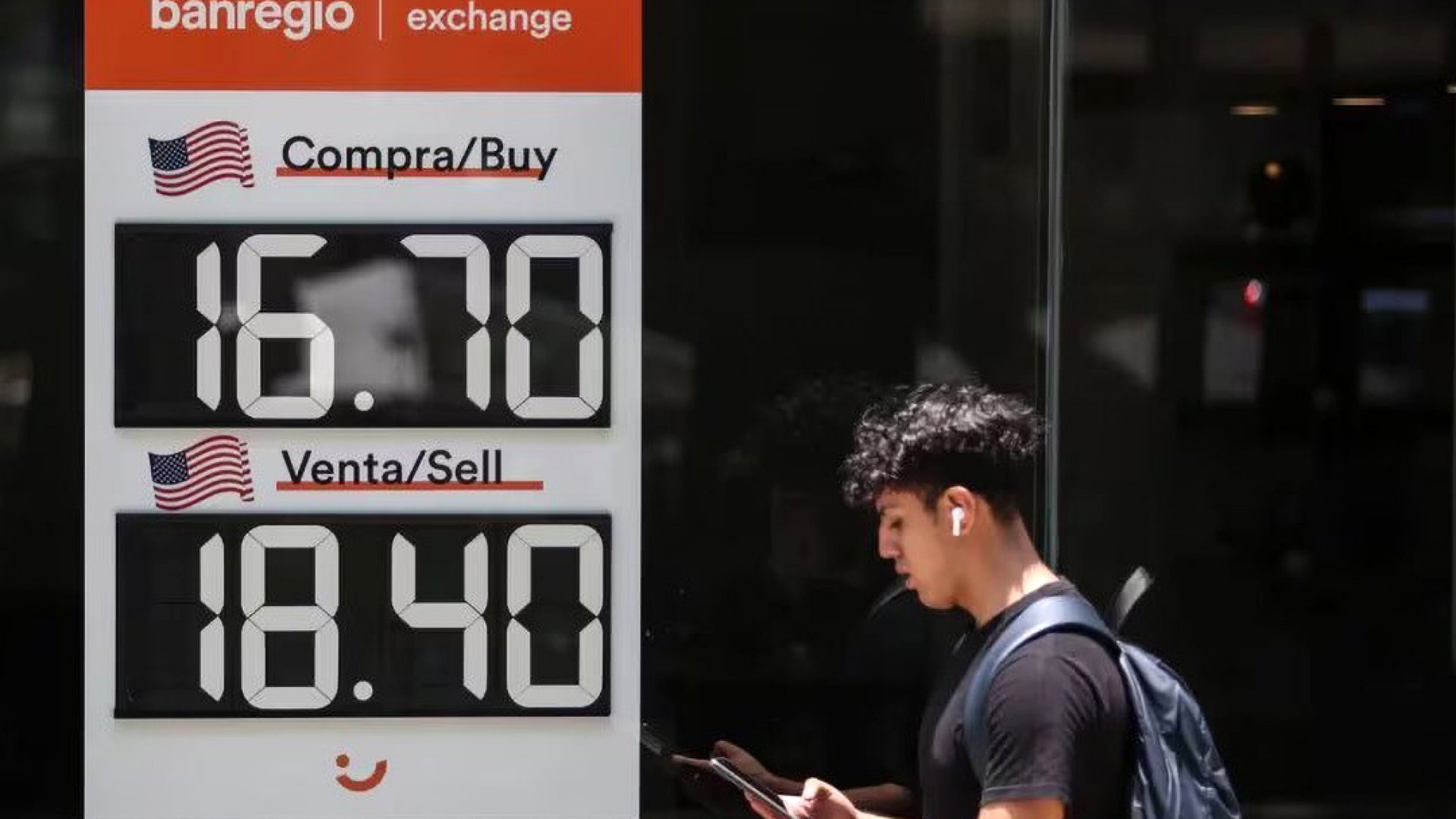 El peso registró su peor semana en casi cuatro años