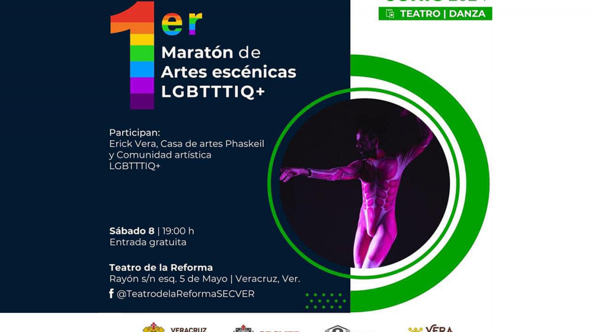 La Secver presenta el performance ‘Tosca Queer’, en el primer maratón de artes escénicas LGBT 2024