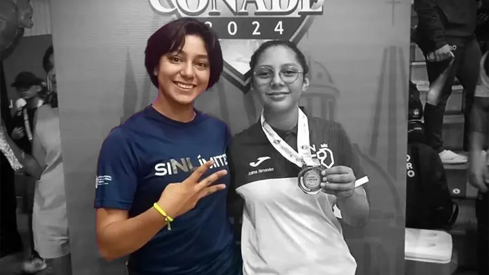 Aparece la deportista Hanna Hernández tras días desaparecida