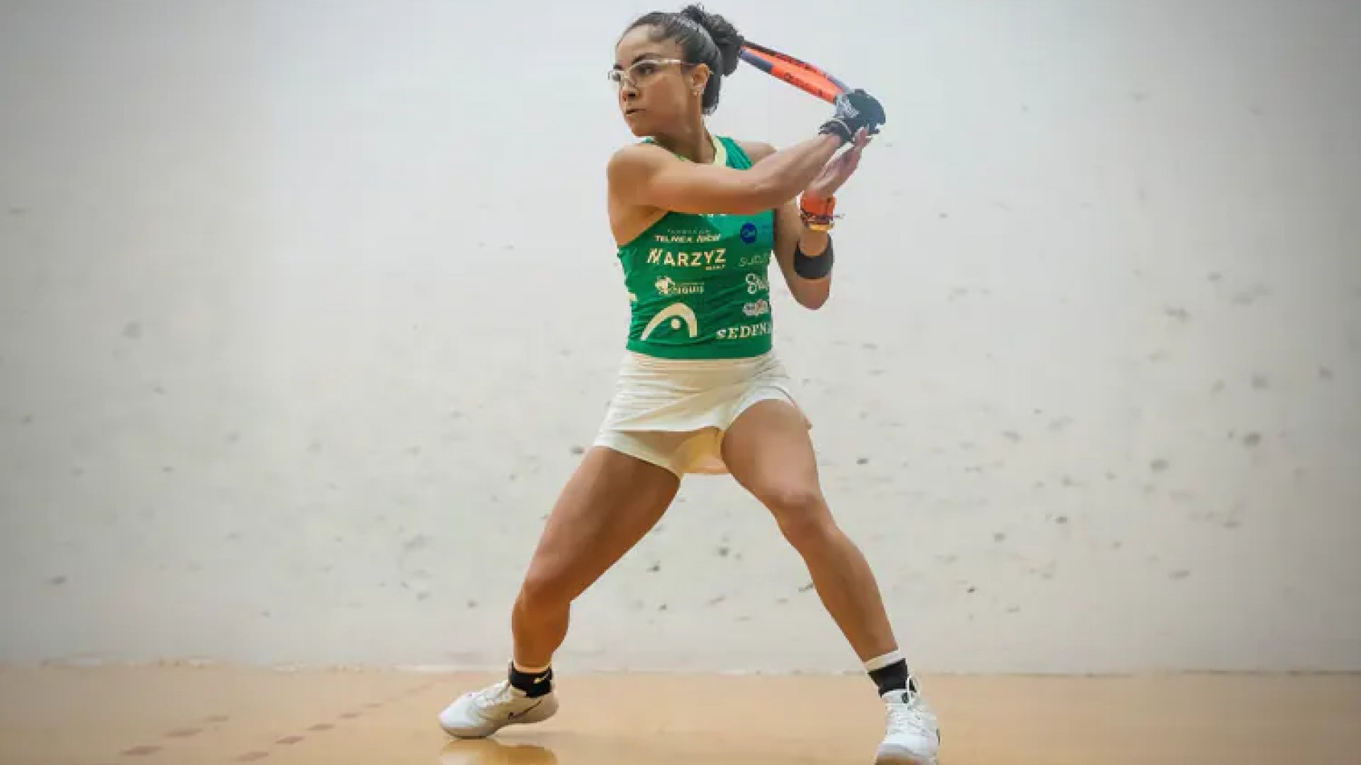 Paola Longoria logra su título 120 en la Ladies Professional Racquetball Tour