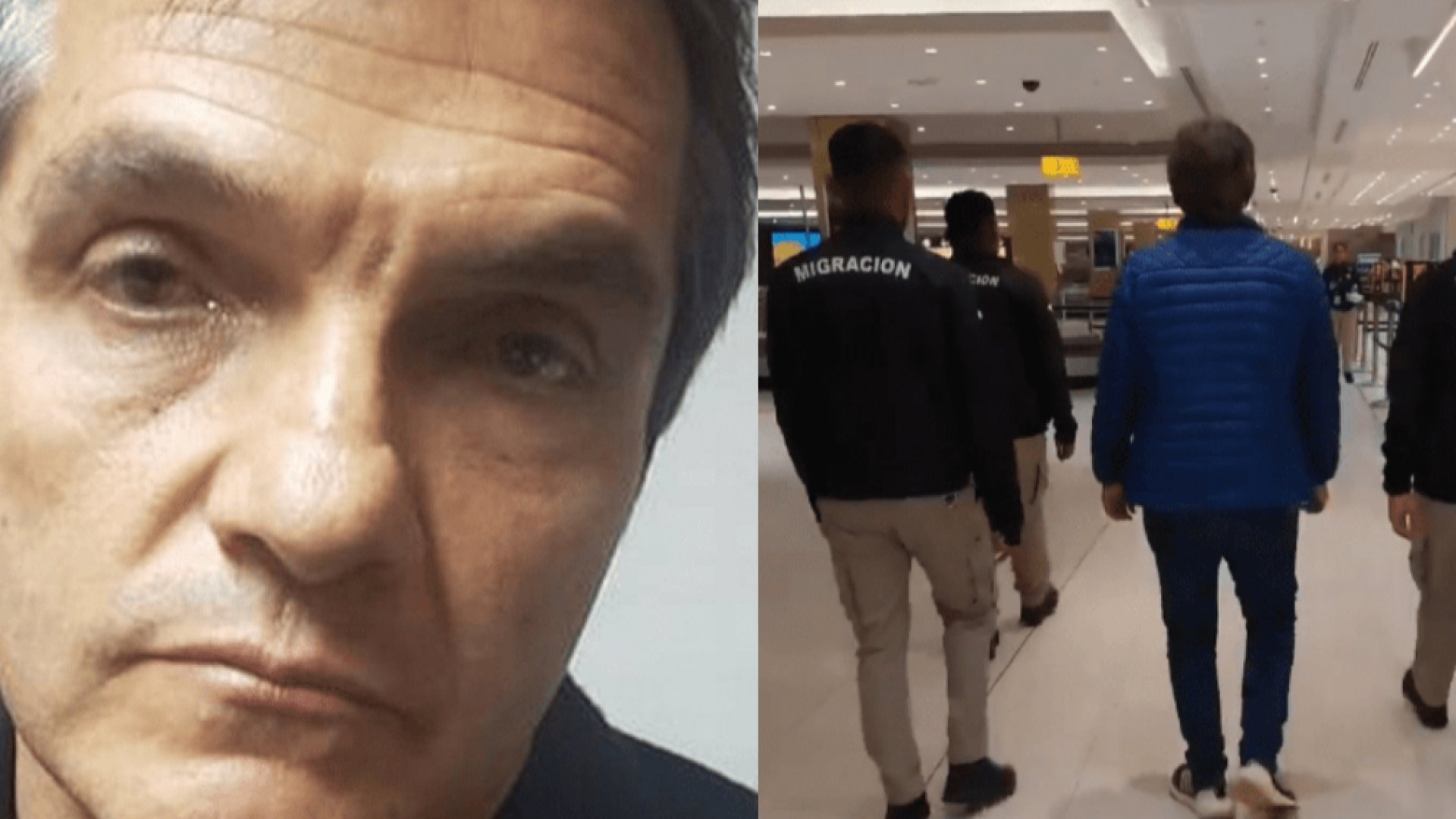 Carlos Ahumada Kurtz es deportado a Paraguay