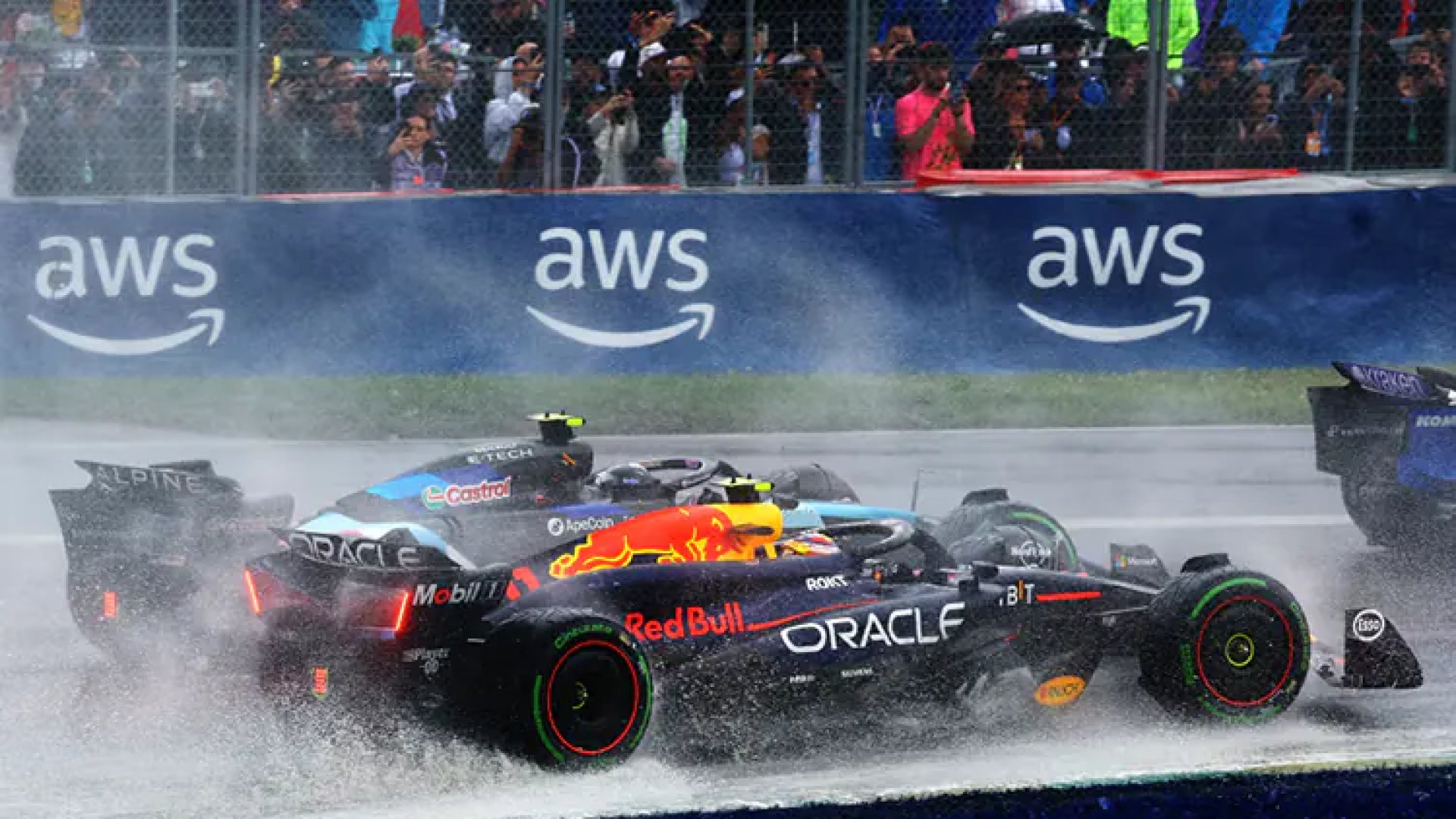 Castigan a Checo Pérez para GP de España