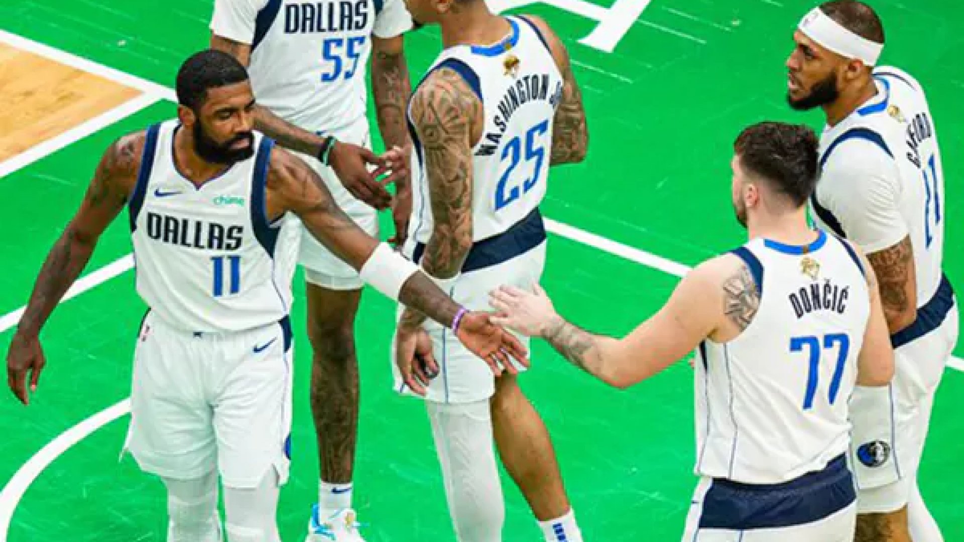 Mavericks anda dormido; Celtics se perfila al título