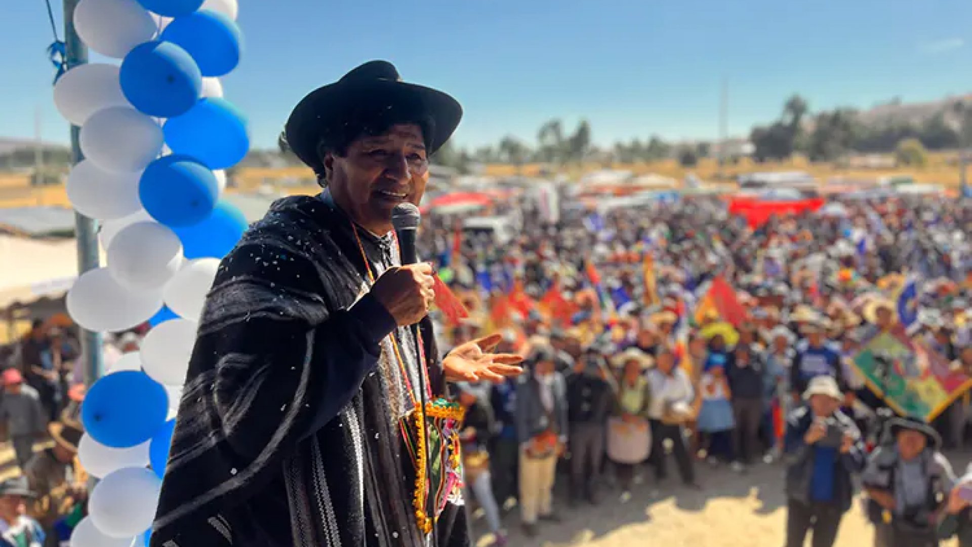 Evo Morales será candidato en elecciones de 2025