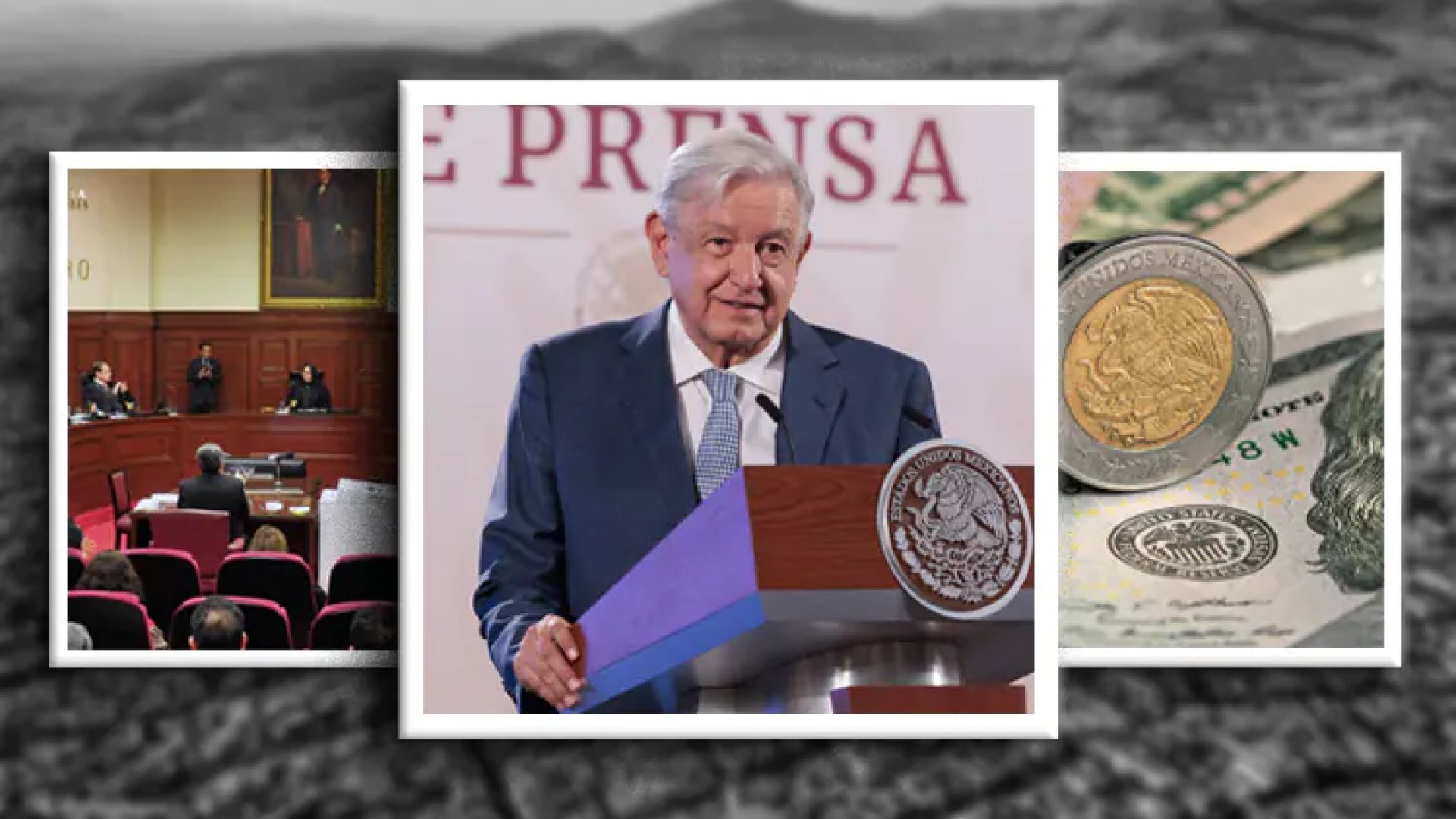 Reforma al Poder Judicial urge para septiembre; el peso está fuerte: AMLO