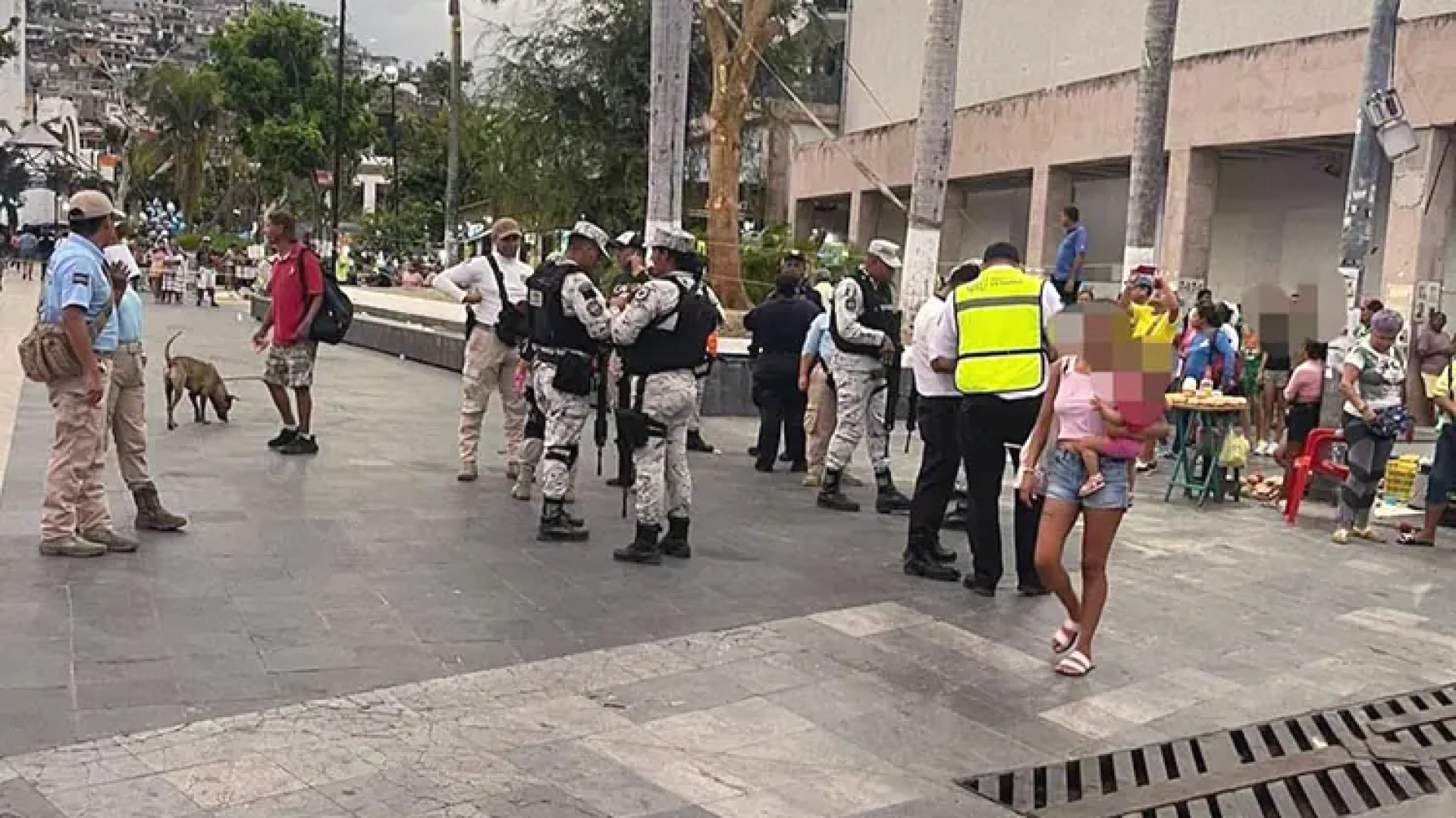 Explosión en Acapulco no fue con artefacto, revela FGE