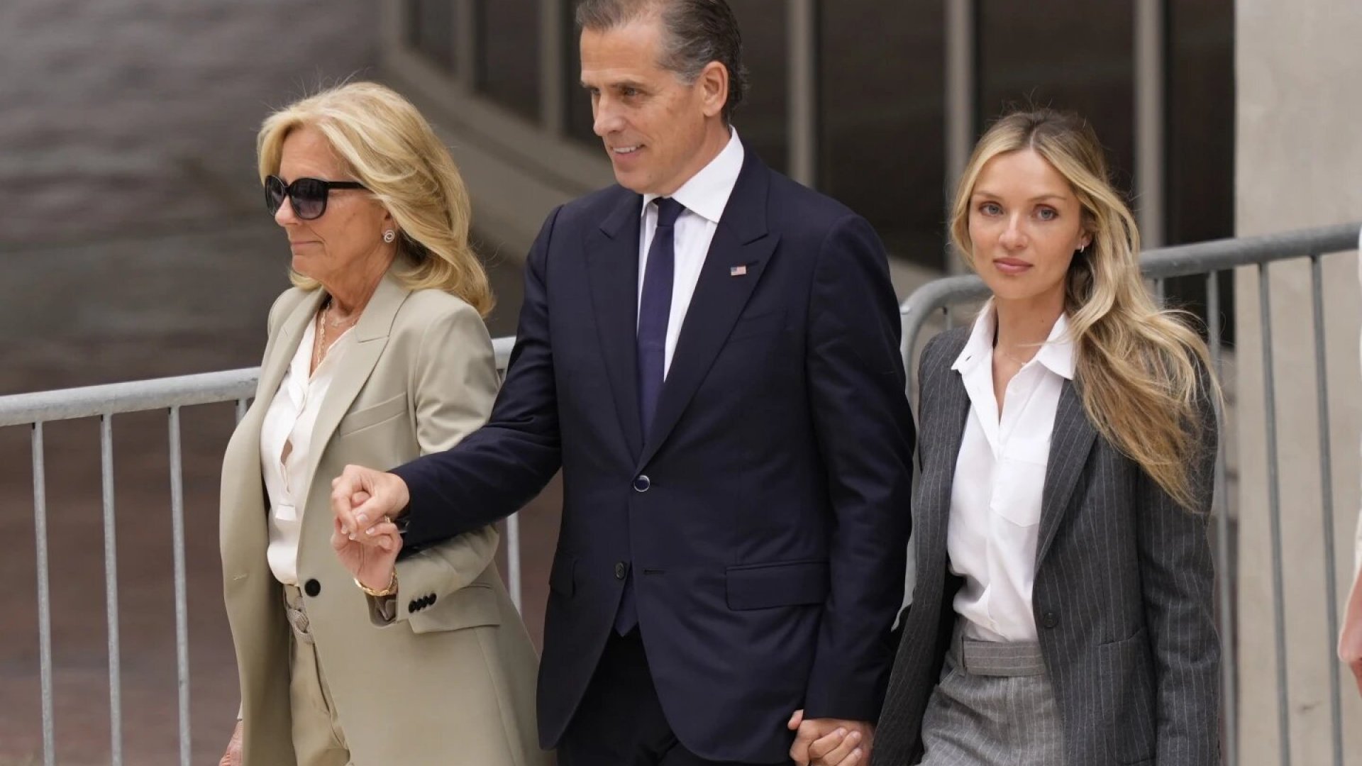 Jurado declara culpable de todos los cargos al hijo de Biden
