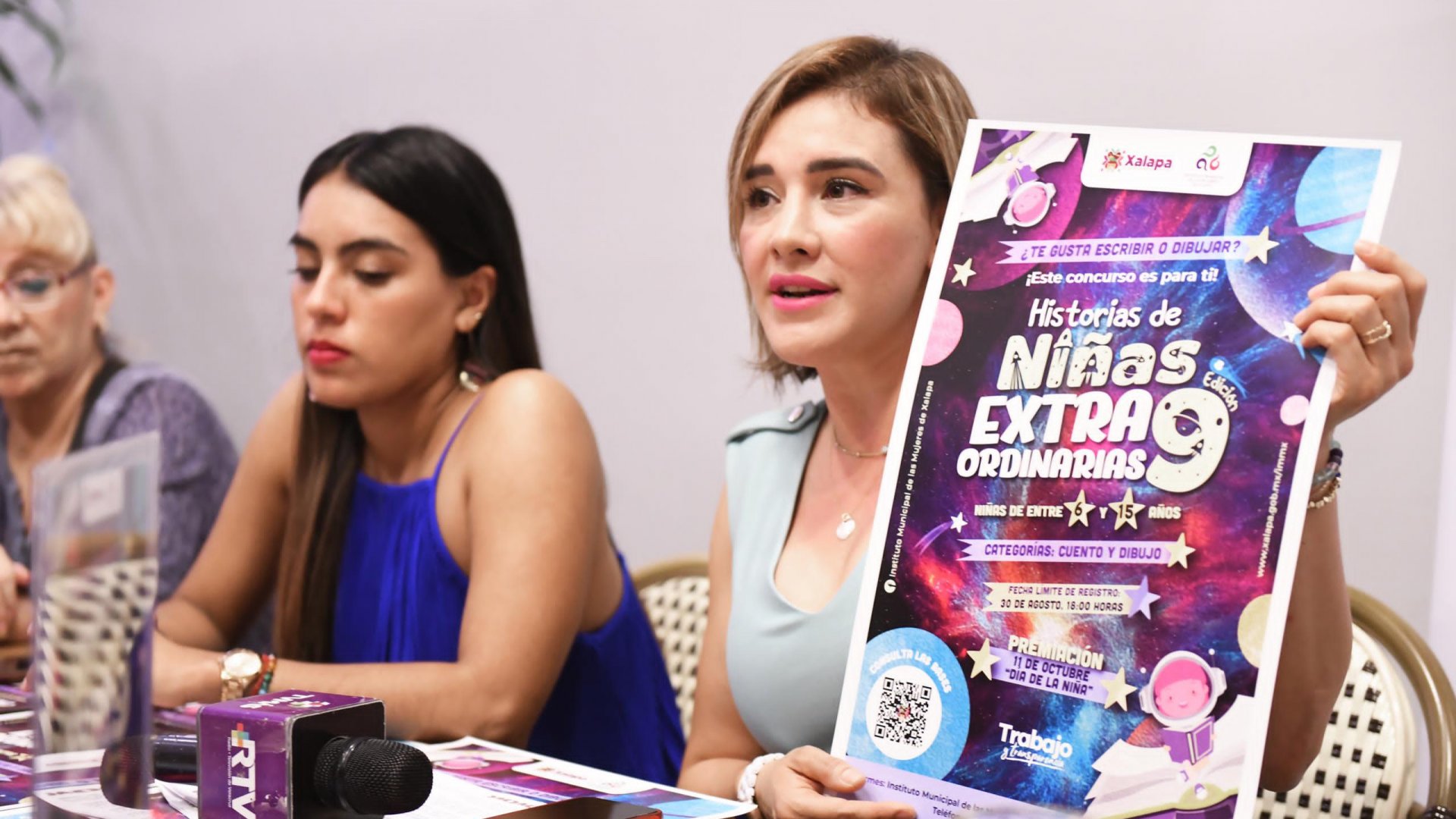 Convoca IMMX a concurso “Historias de Niñas Extraordinarias 9”