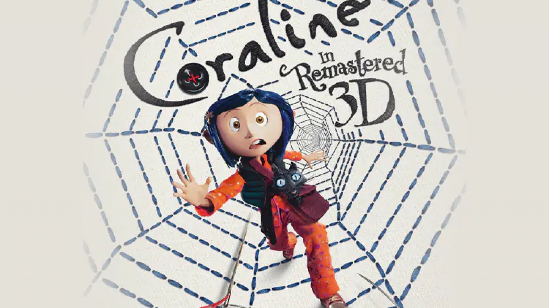 Proyectarán ‘Coraline’ a nivel mundial, en versión 3D, para su 15 aniversario