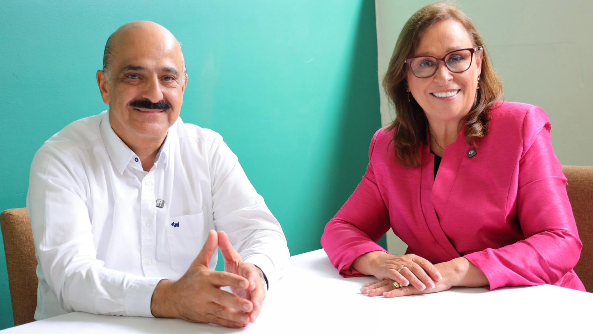 Ricardo Ahued Bardahuil, a Segob: Rocío Nahle García
