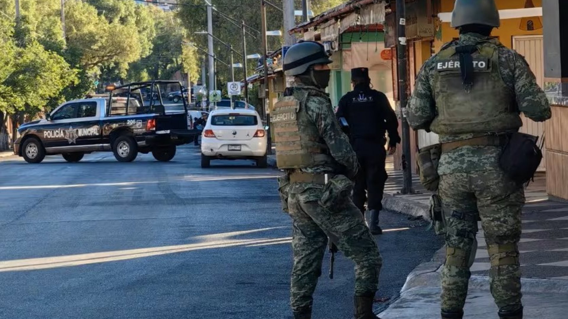 Civiles armados atacan a Policía Estatal de Zacatecas