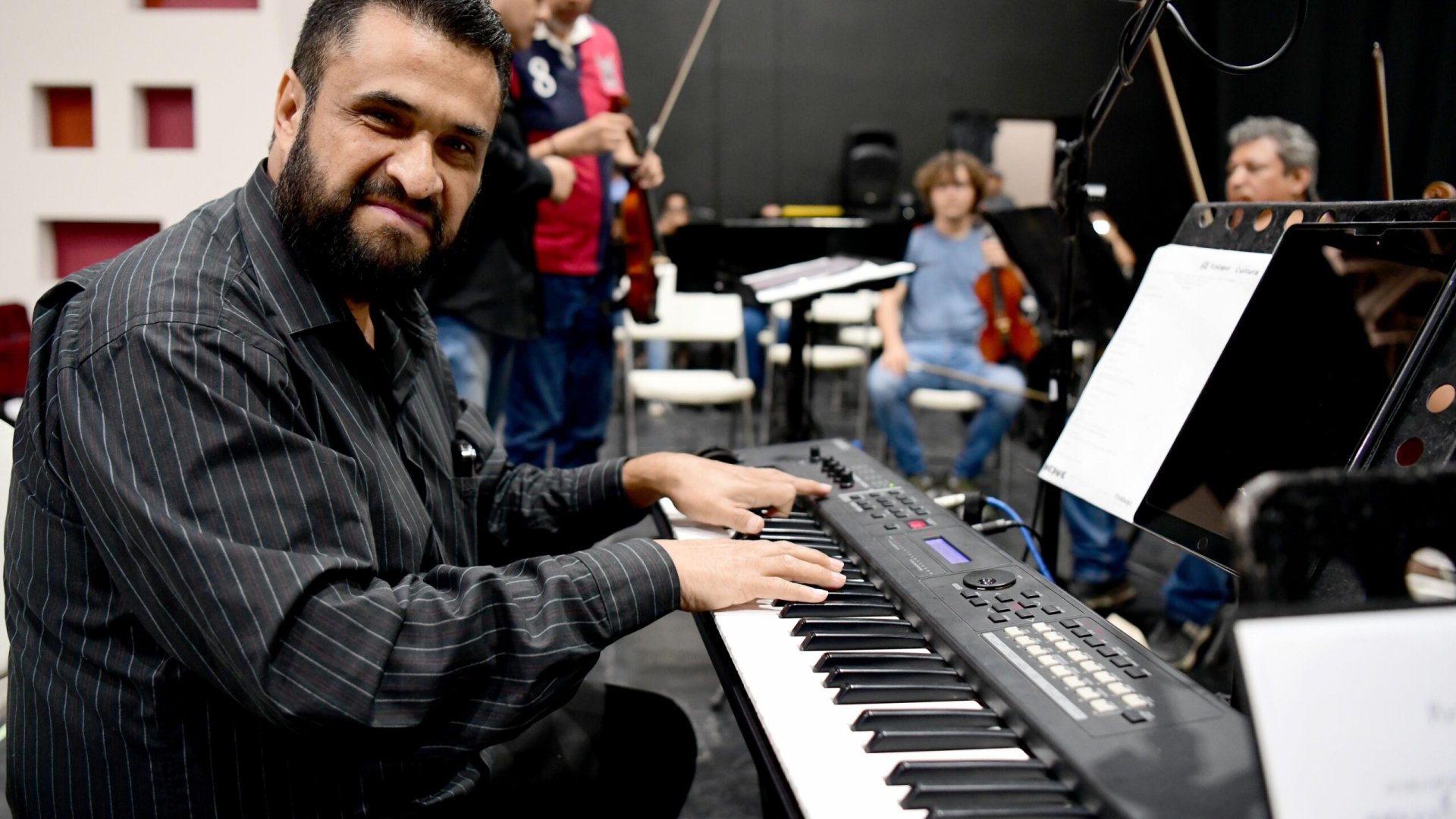 Alistan detalles para concierto gratuito de Jorge Muñiz y Carlos Cuevas, en Xalapa
