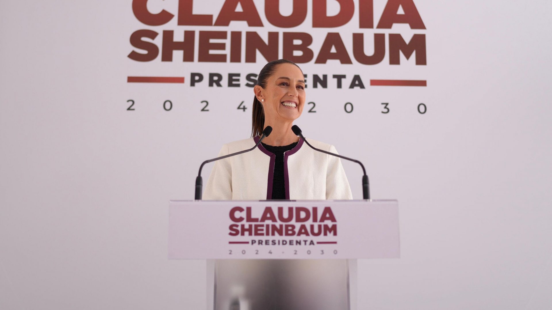 Vamos a cumplir con los compromisos que hicimos, no son promesas: Claudia Sheinbaum